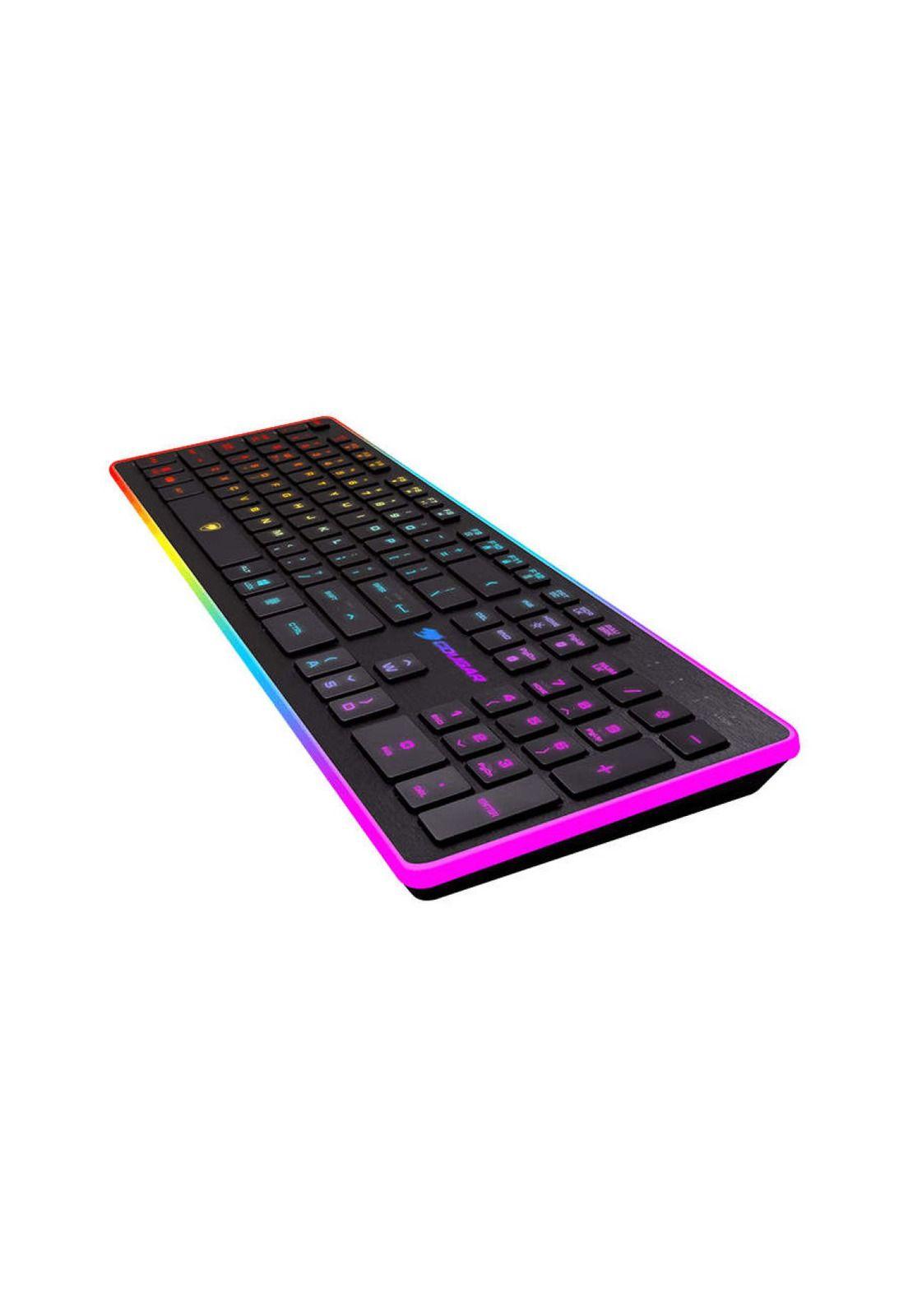 Teclado Gamer Rgb Cougar Vantar Pro Teclas Planas Anti-Ghosting-1