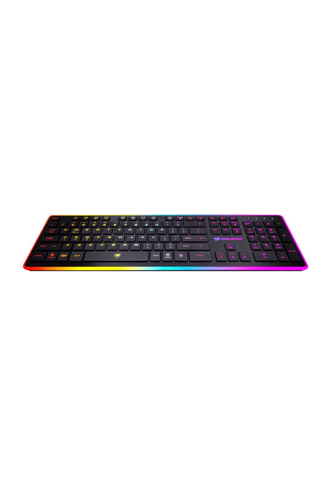 Teclado Gamer Rgb Cougar Vantar Pro Teclas Planas Anti-Ghosting-3