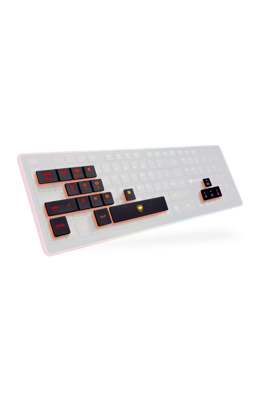 Teclado Gamer Rgb Cougar Vantar Pro Teclas Planas Anti-Ghosting-7