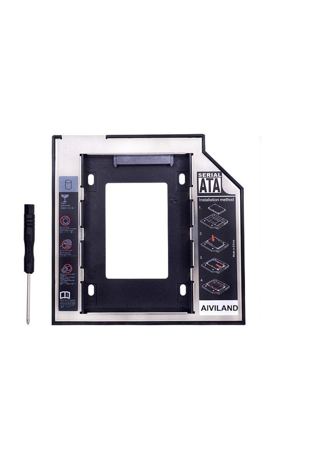 Caddy para Disco SSD o HDD de 2.5" SATA / 9.5mm High Speed-2