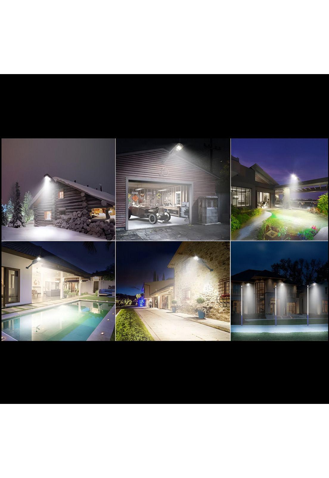 Luminaria Solar Publica con Soporte - High Light LED 100W-4