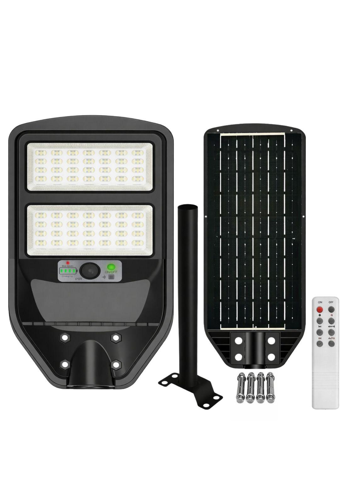 Luminaria Solar Publica con Soporte - High Light LED 100W-8
