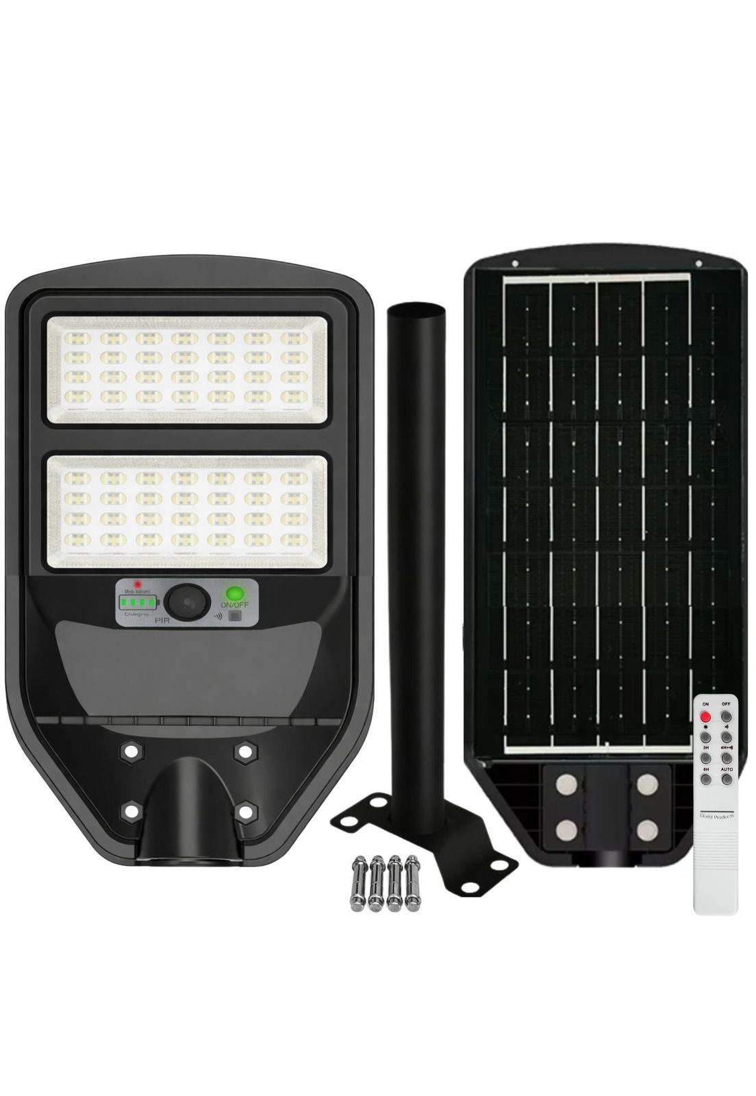 Luminaria Solar Publica con Soporte - High Light LED 100W-2