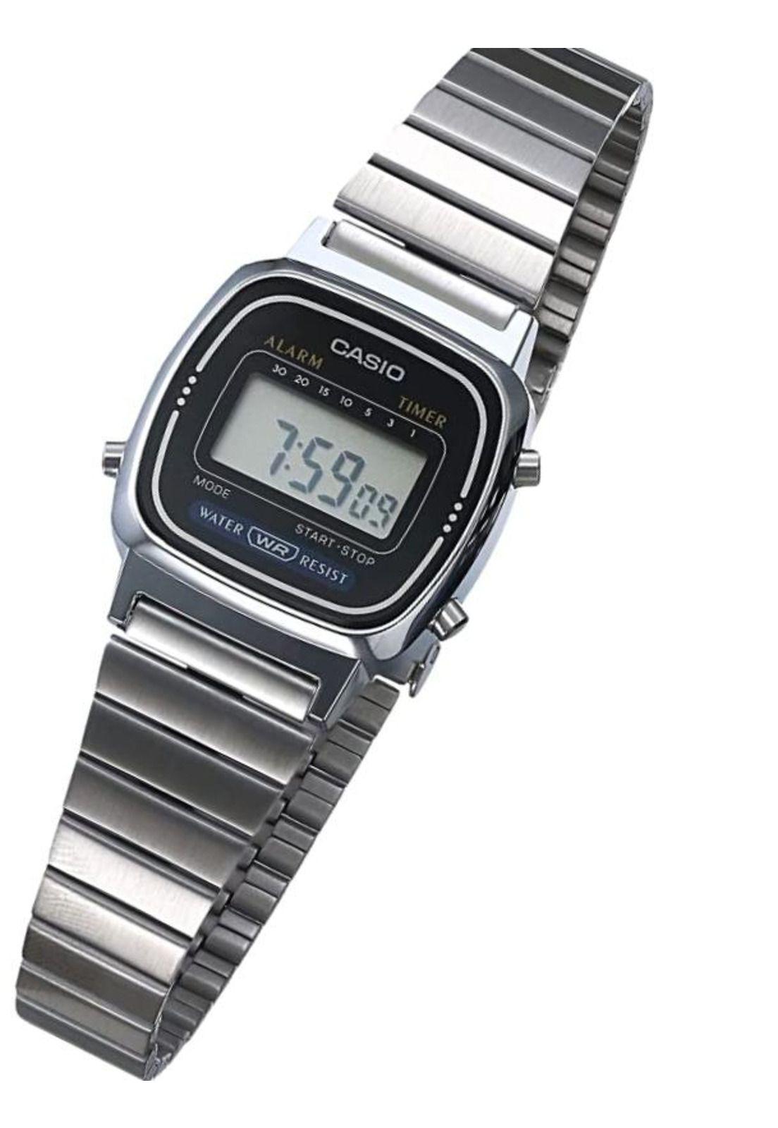 Reloj de Mujer Casio Silver Vintage La670Wa-1Df-1