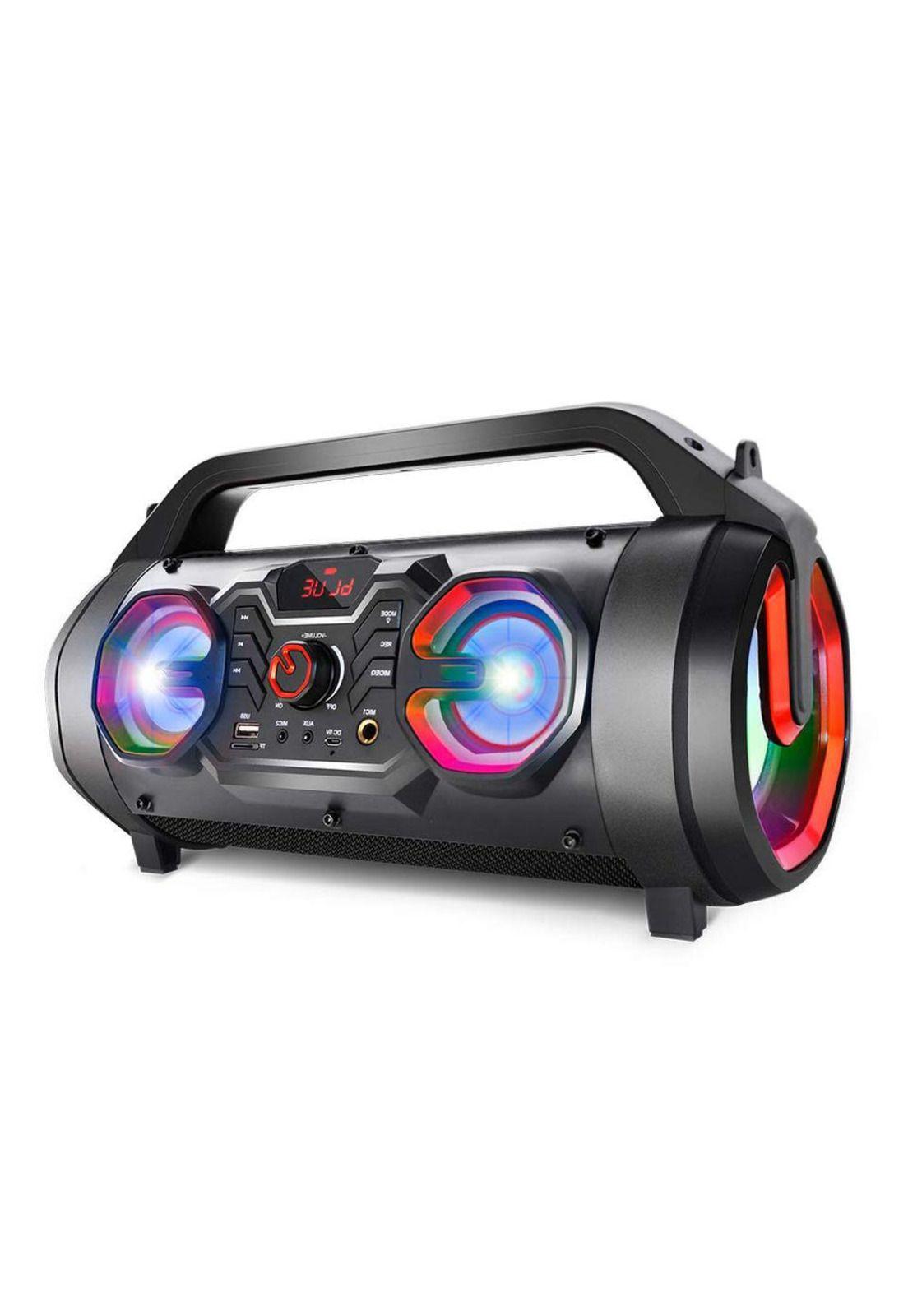 Parlante Bazuca IRT Bluetooth FM LED con Micrófono 30 RMS-2