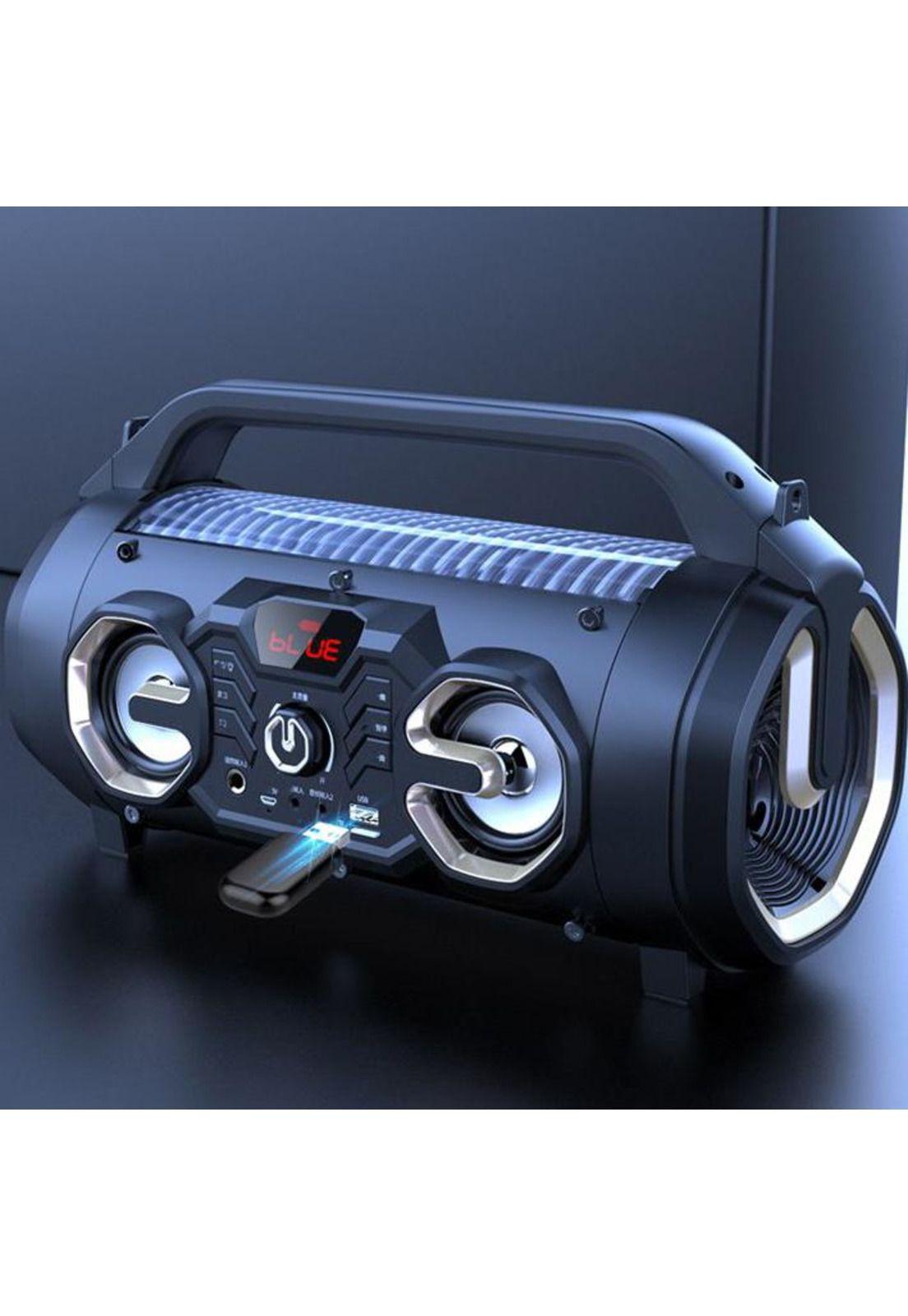 Parlante Bazuca IRT Bluetooth FM LED con Micrófono 30 RMS-5