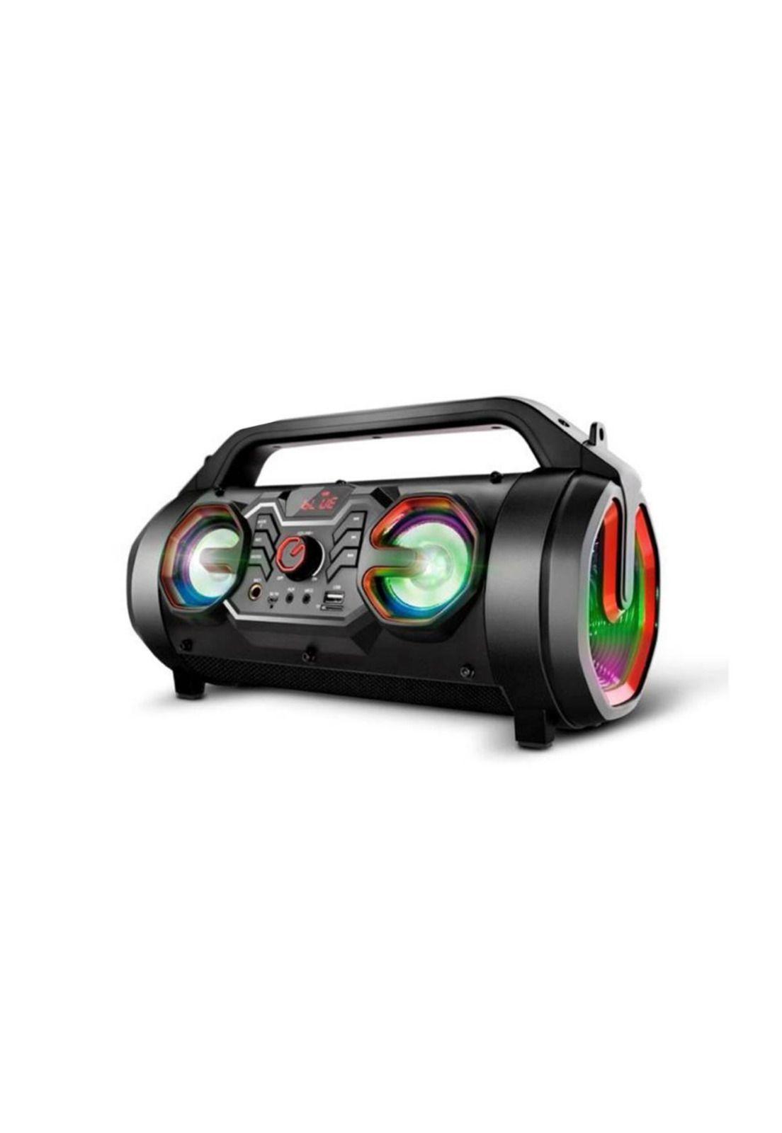 Parlante Bazuca IRT Bluetooth FM LED con Micrófono 30 RMS-6