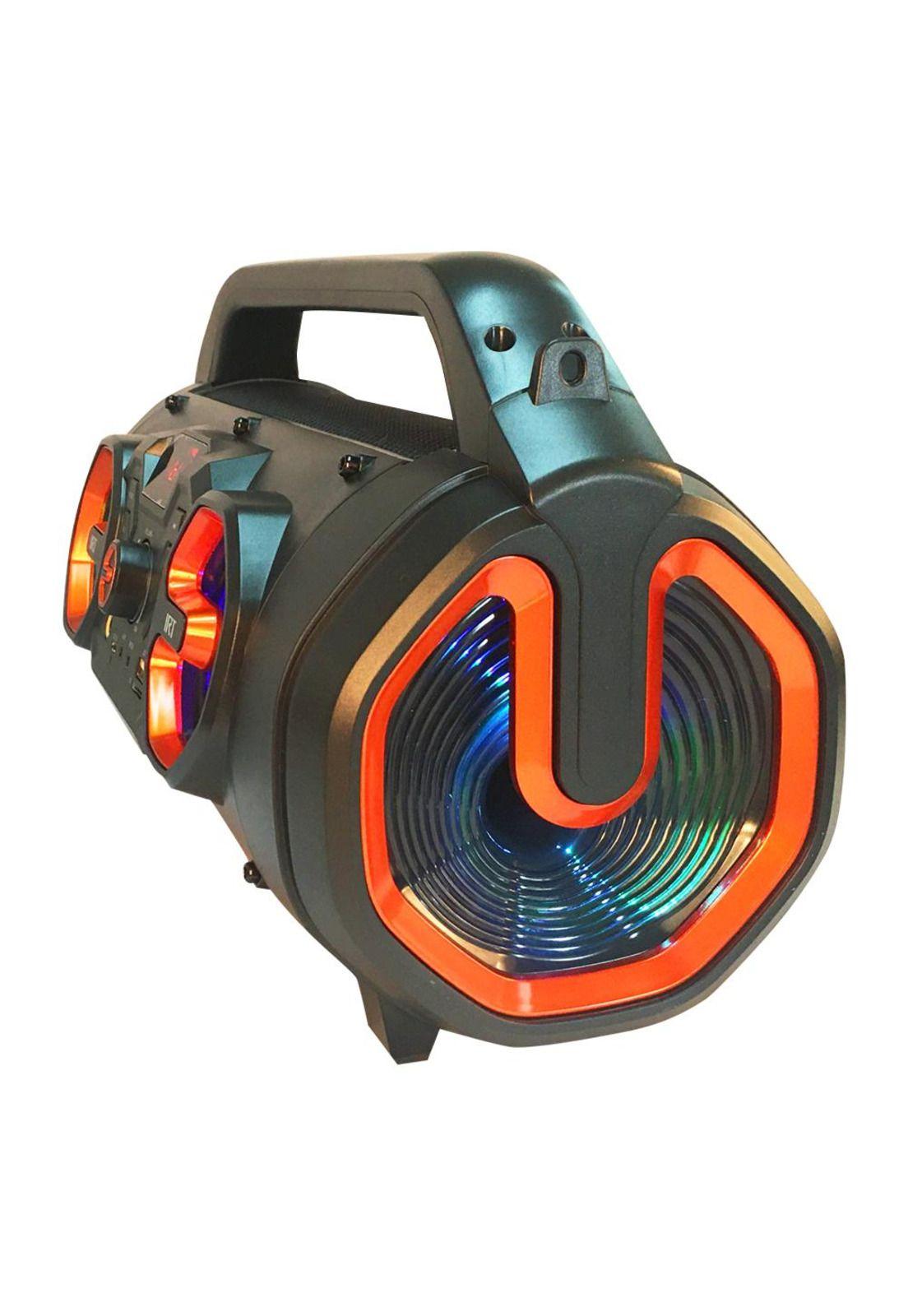 Parlante Bazuca IRT Bluetooth FM LED con Micrófono 30 RMS-9