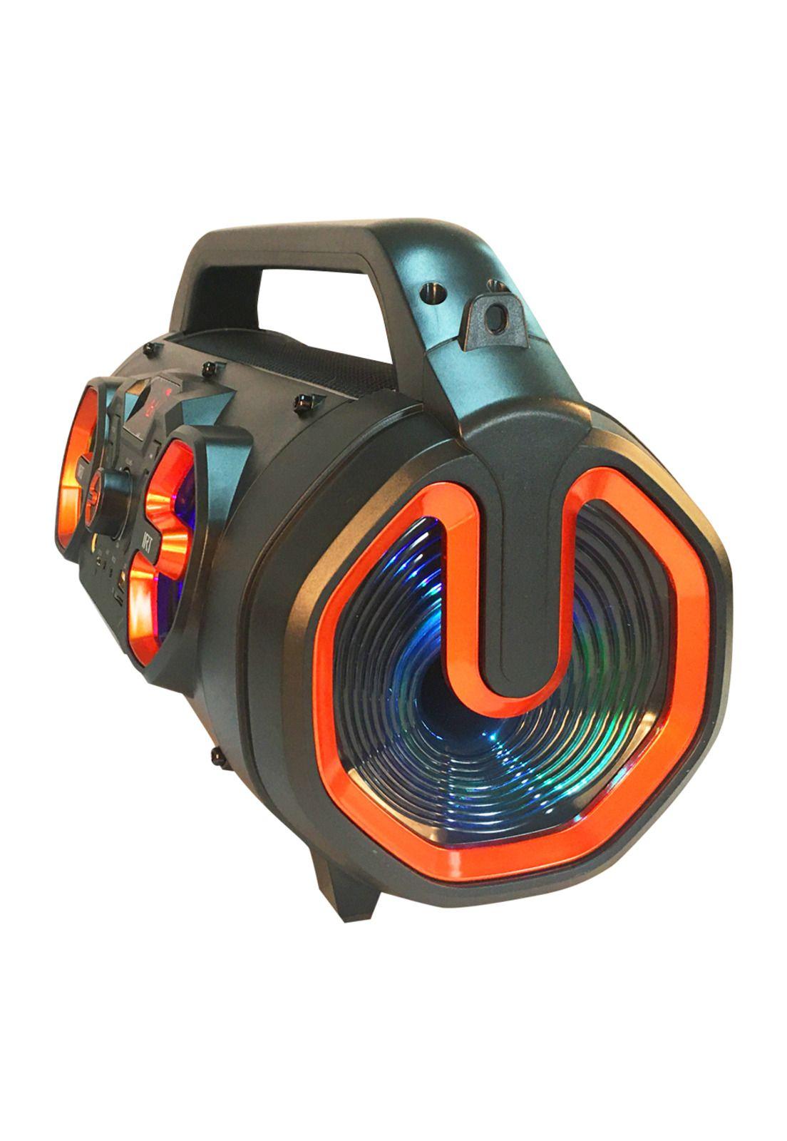 Parlante Bazuca IRT Bluetooth FM LED con Micrófono 30 RMS-4