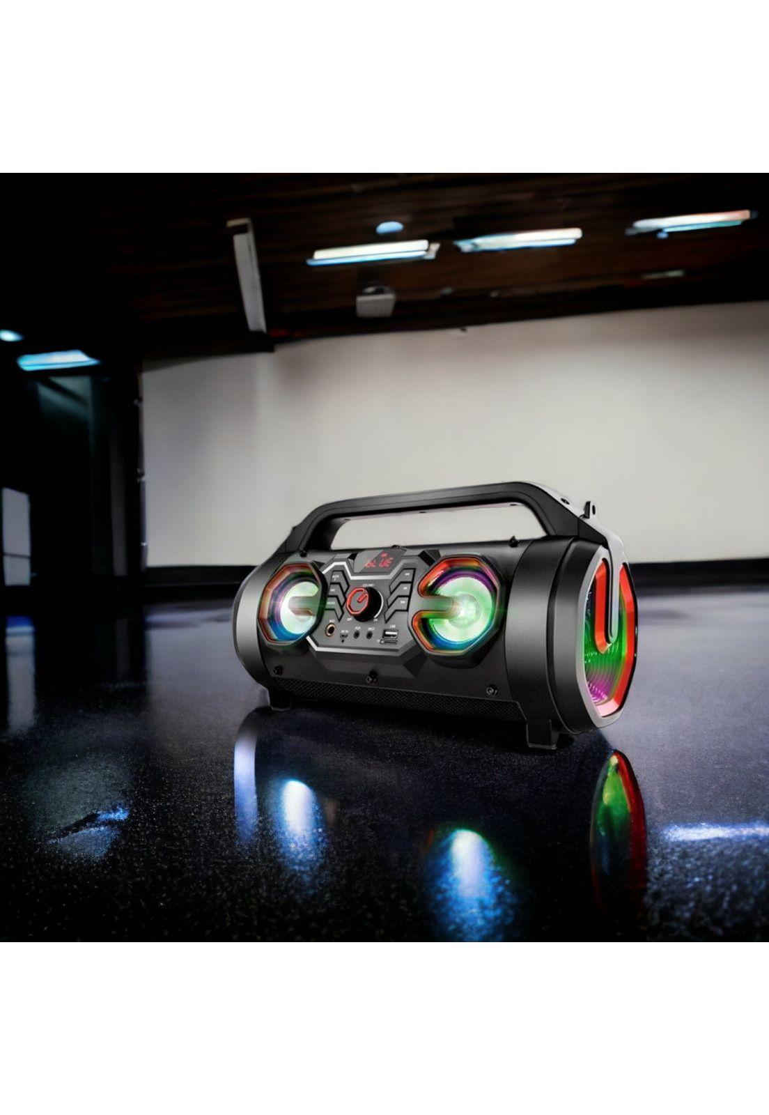 Parlante Bazuca IRT Bluetooth FM LED con Micrófono 30 RMS-7