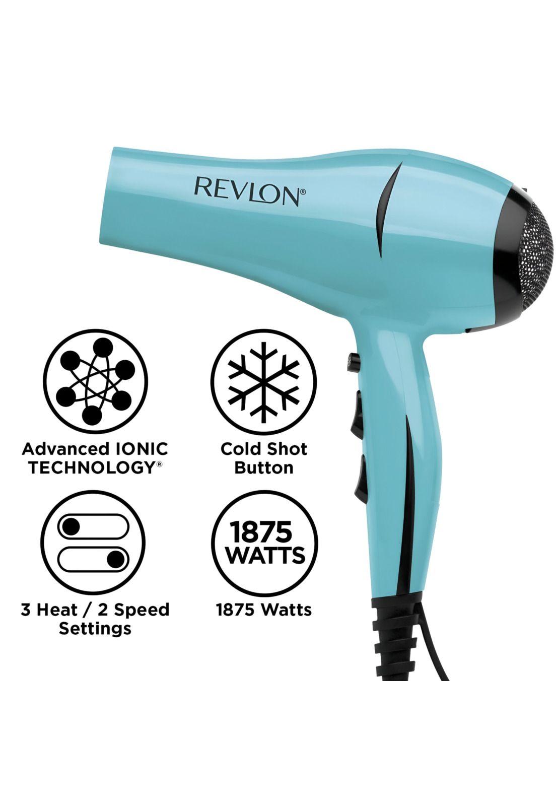 Secador de Cabello Revlon IonicPro 2000W Calipso RVDR5294LA2-6