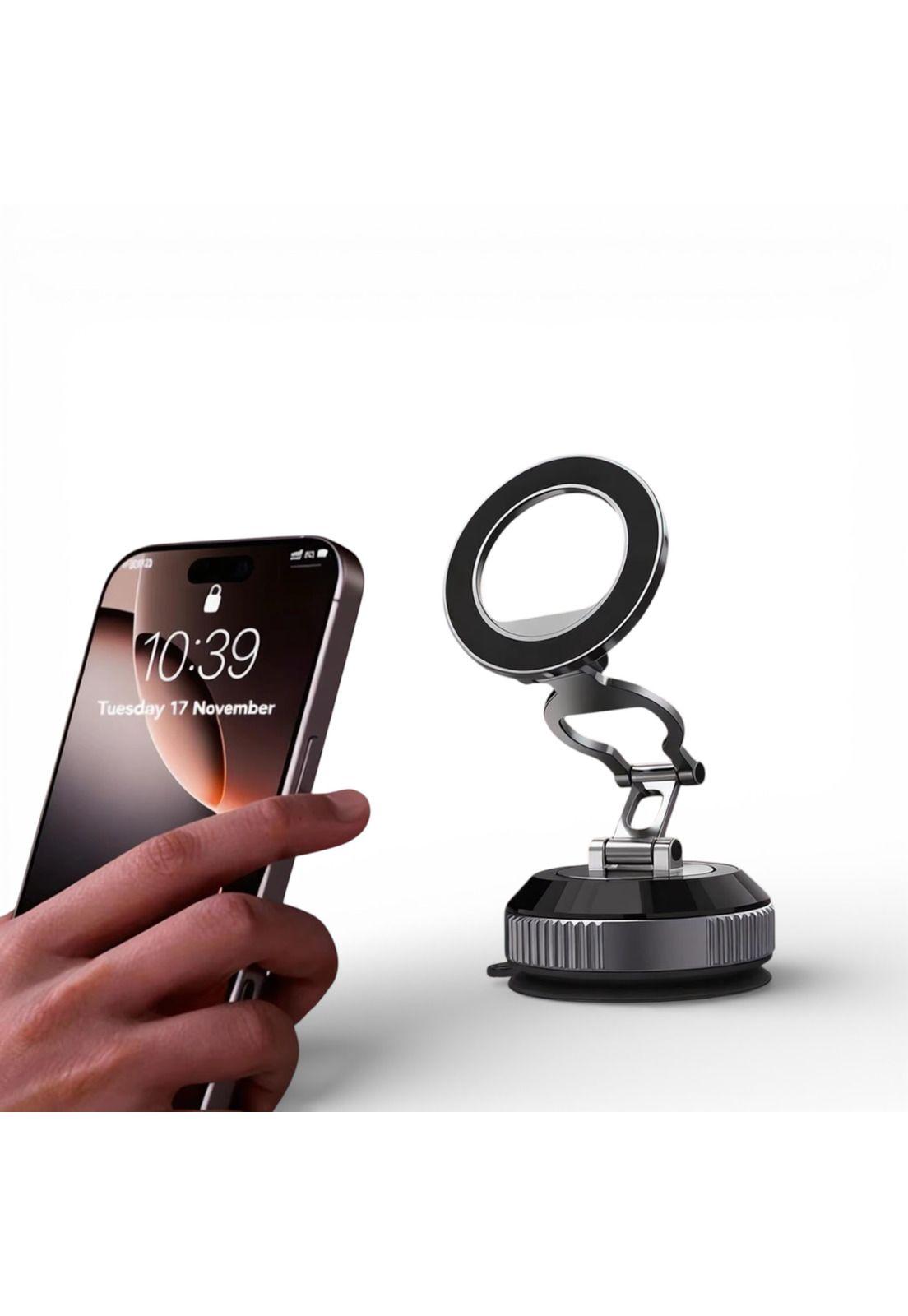 Soporte de Smartphone Magnético con Articulación 360°Premium-2