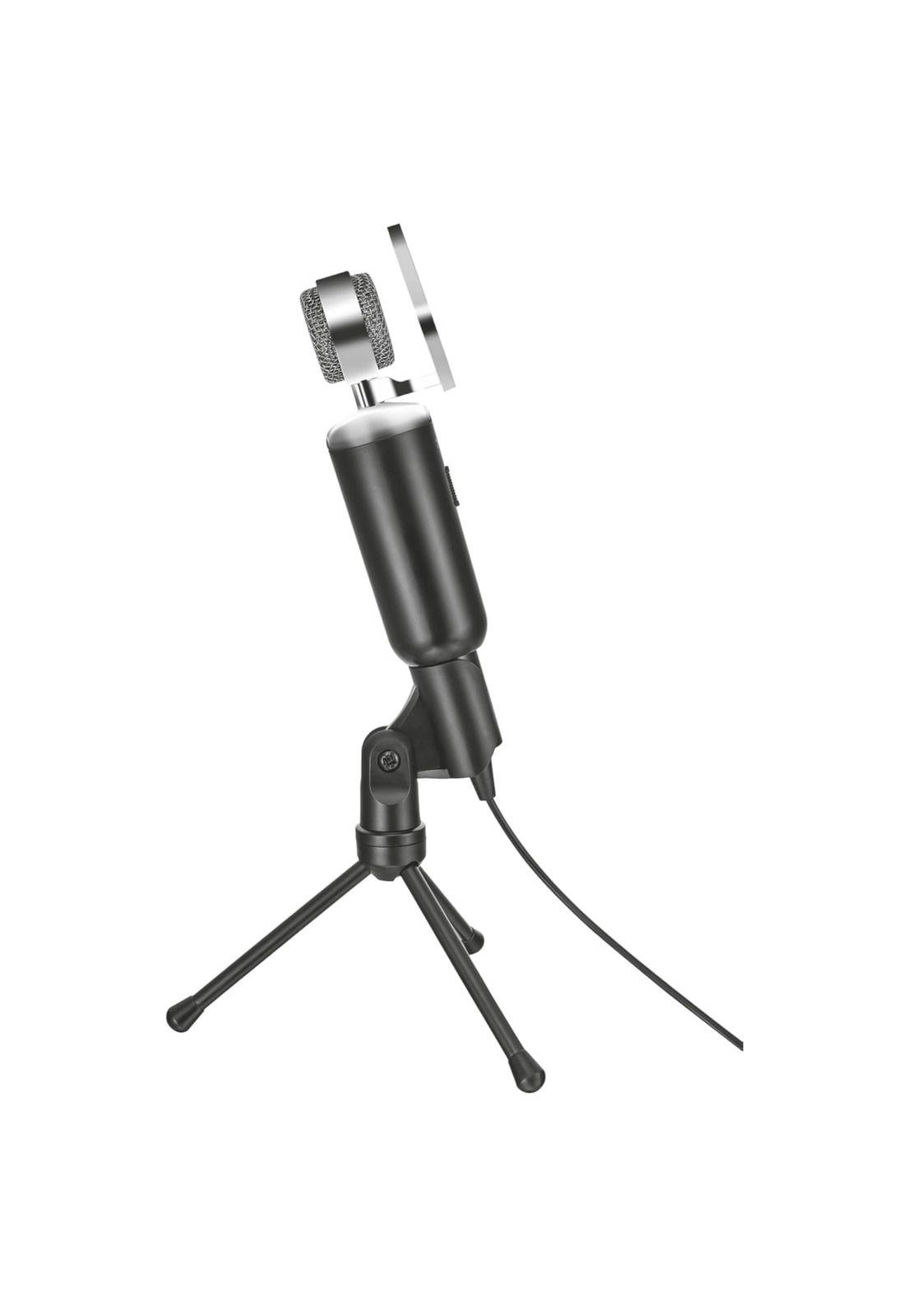 Microfono de Escritorio Trust Madell Jack 3.5mm con Filtro POP-4