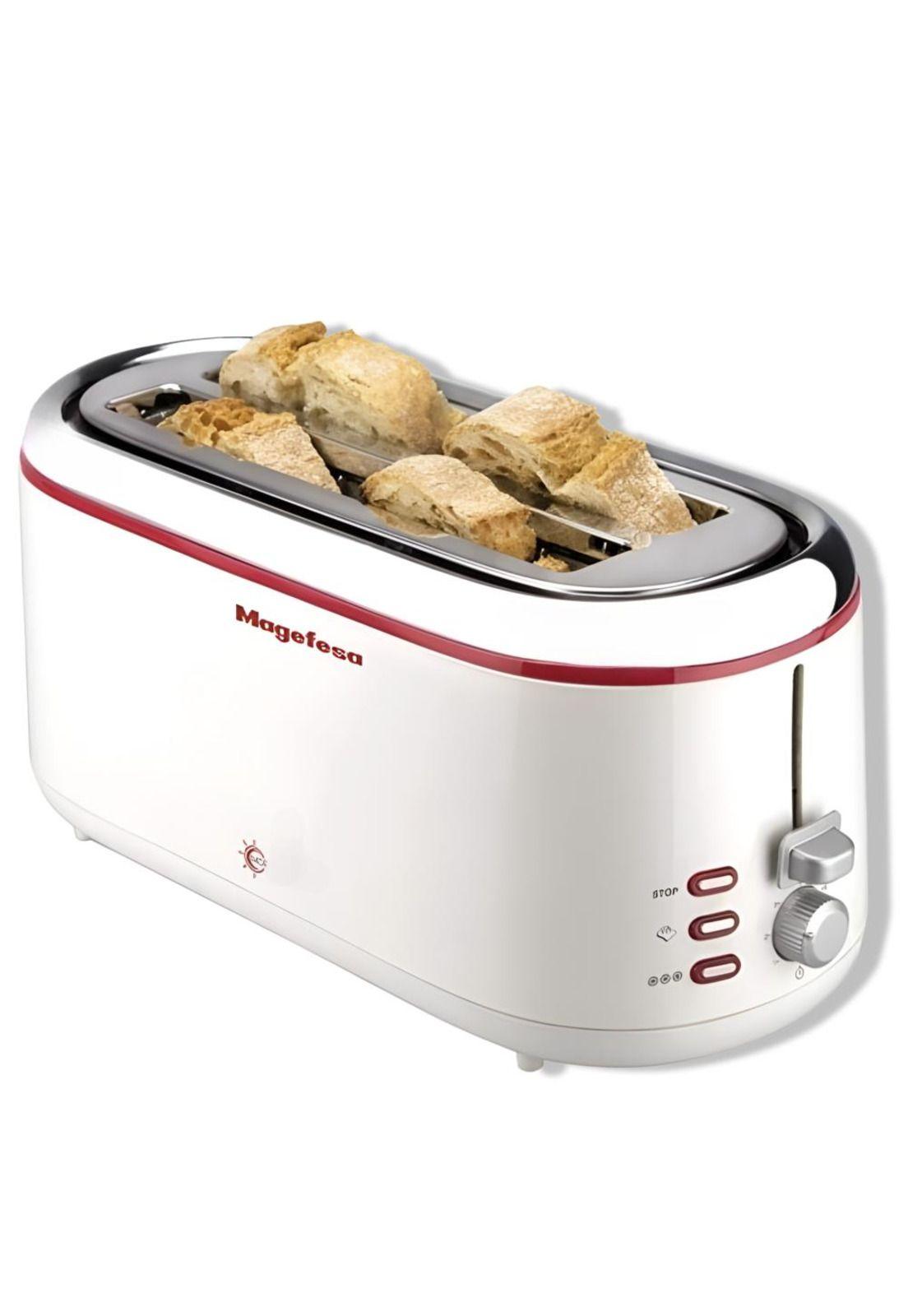 Tostador De Pan Ultra Ancho para Marraqueta Magefesa Mgf3355-0