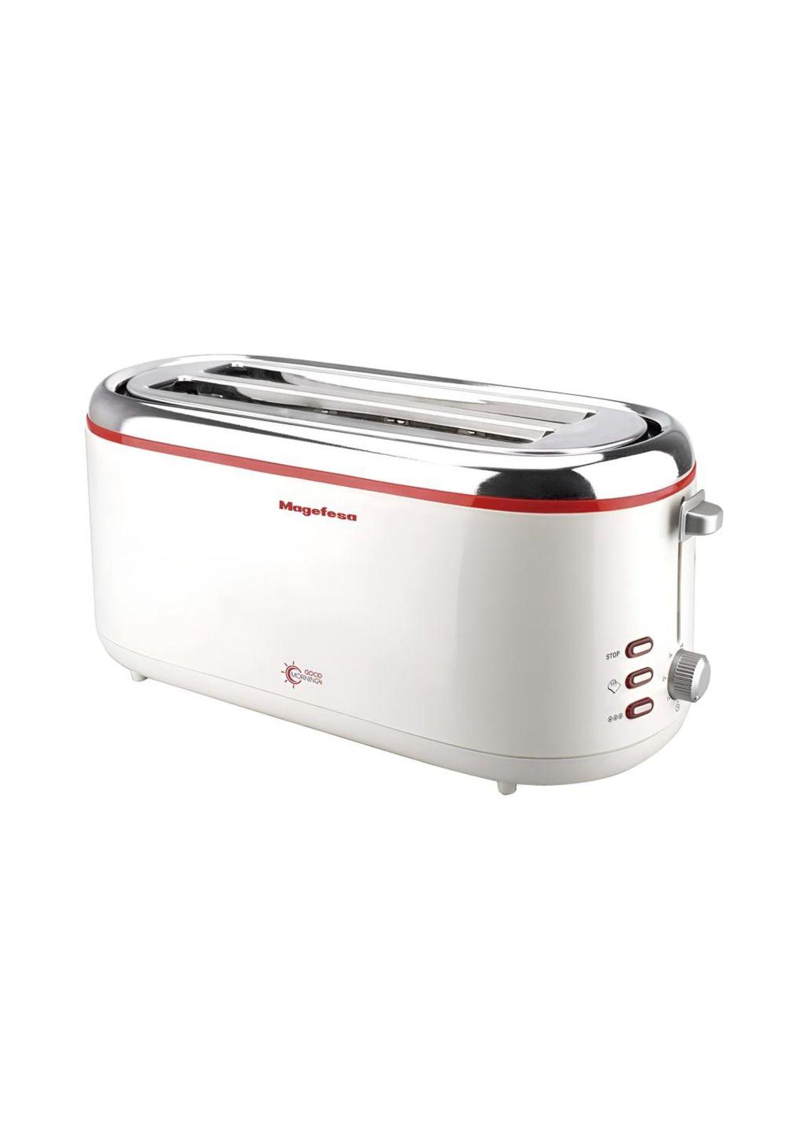 Tostador De Pan Ultra Ancho para Marraqueta Magefesa Mgf3355-2