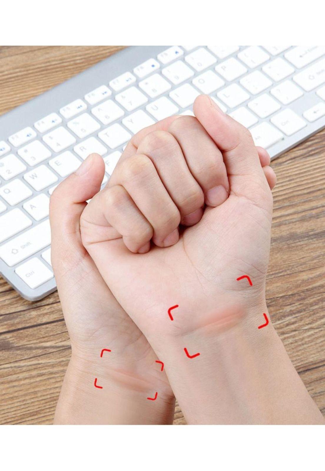 Mouse Pad Ergonómico con Apoya Muñecas GEL con Memory Foam-3