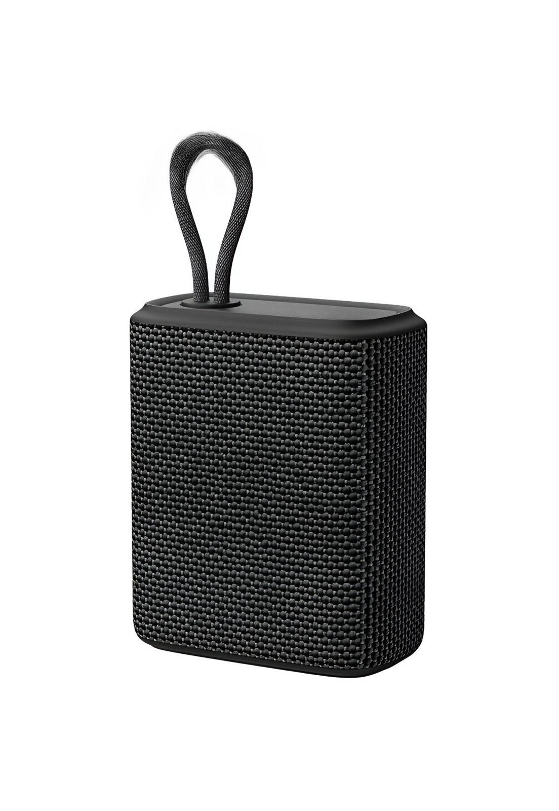 Parlante Portatil Fiddler Mini Party Bluetooth 5 Black 3W-0