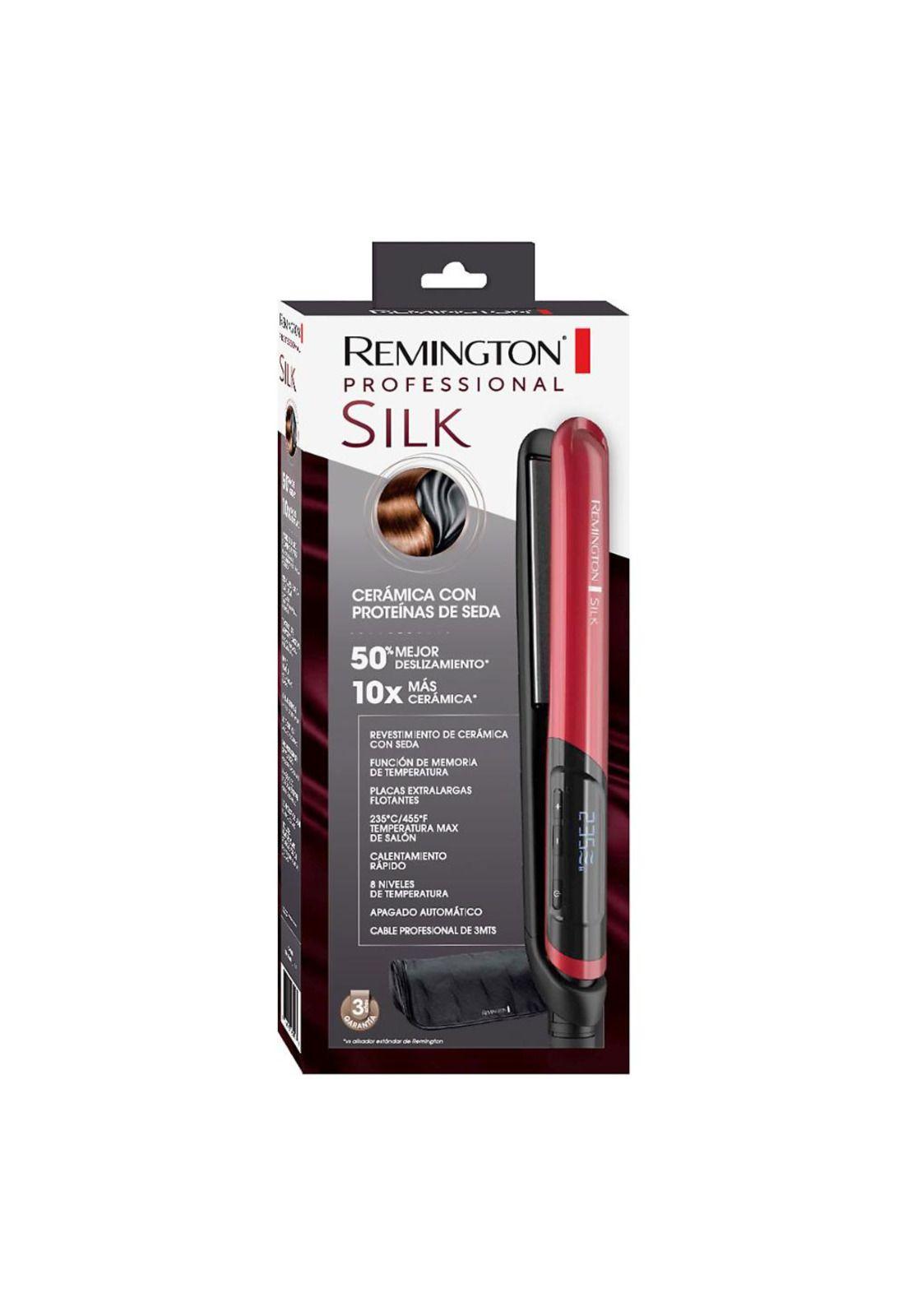 Alisador De Cabello Remington SILK S9600 Premium Ceramic-7