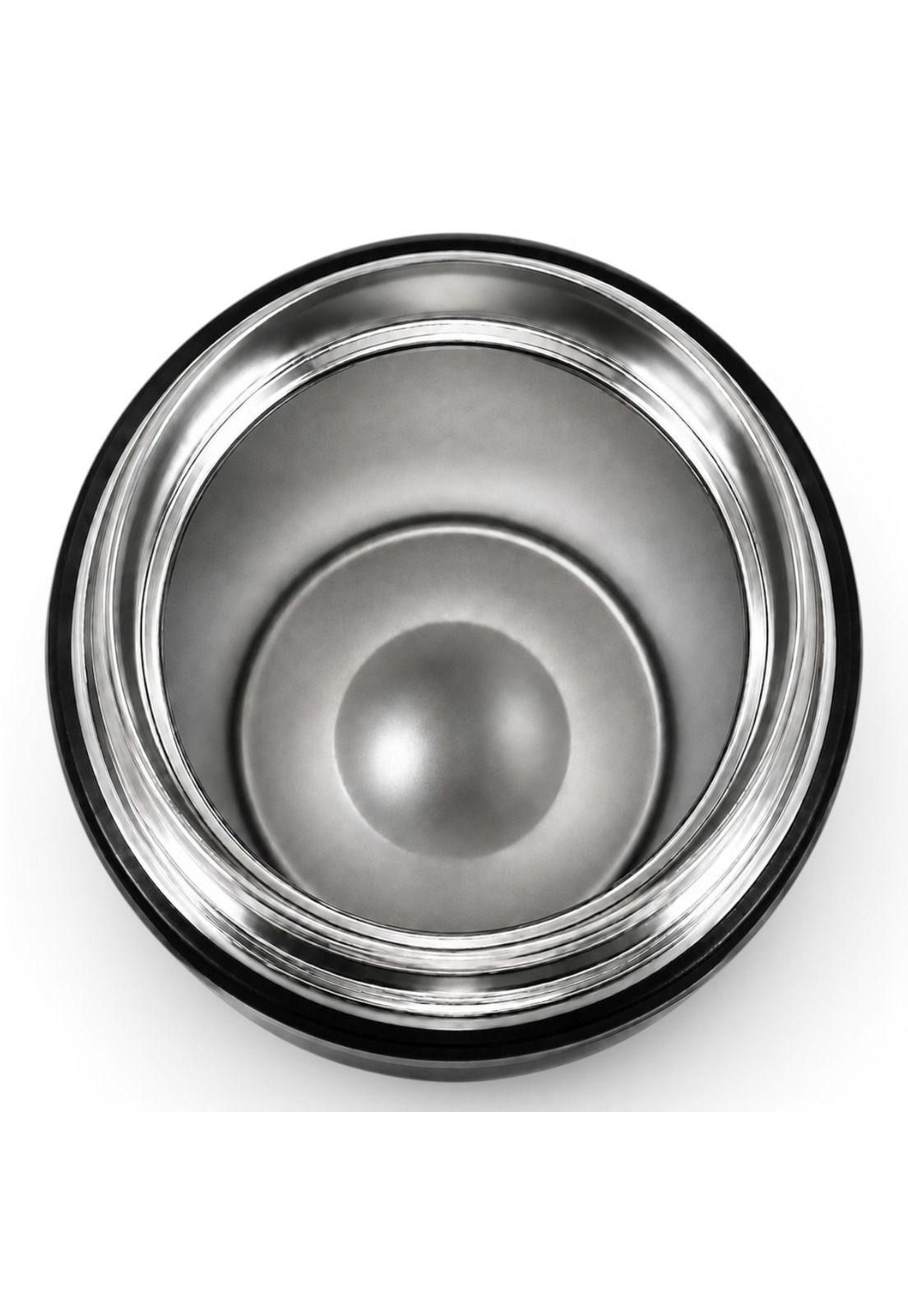 Termo de Comida Premium Inox Thermos King  470ML Negro-4
