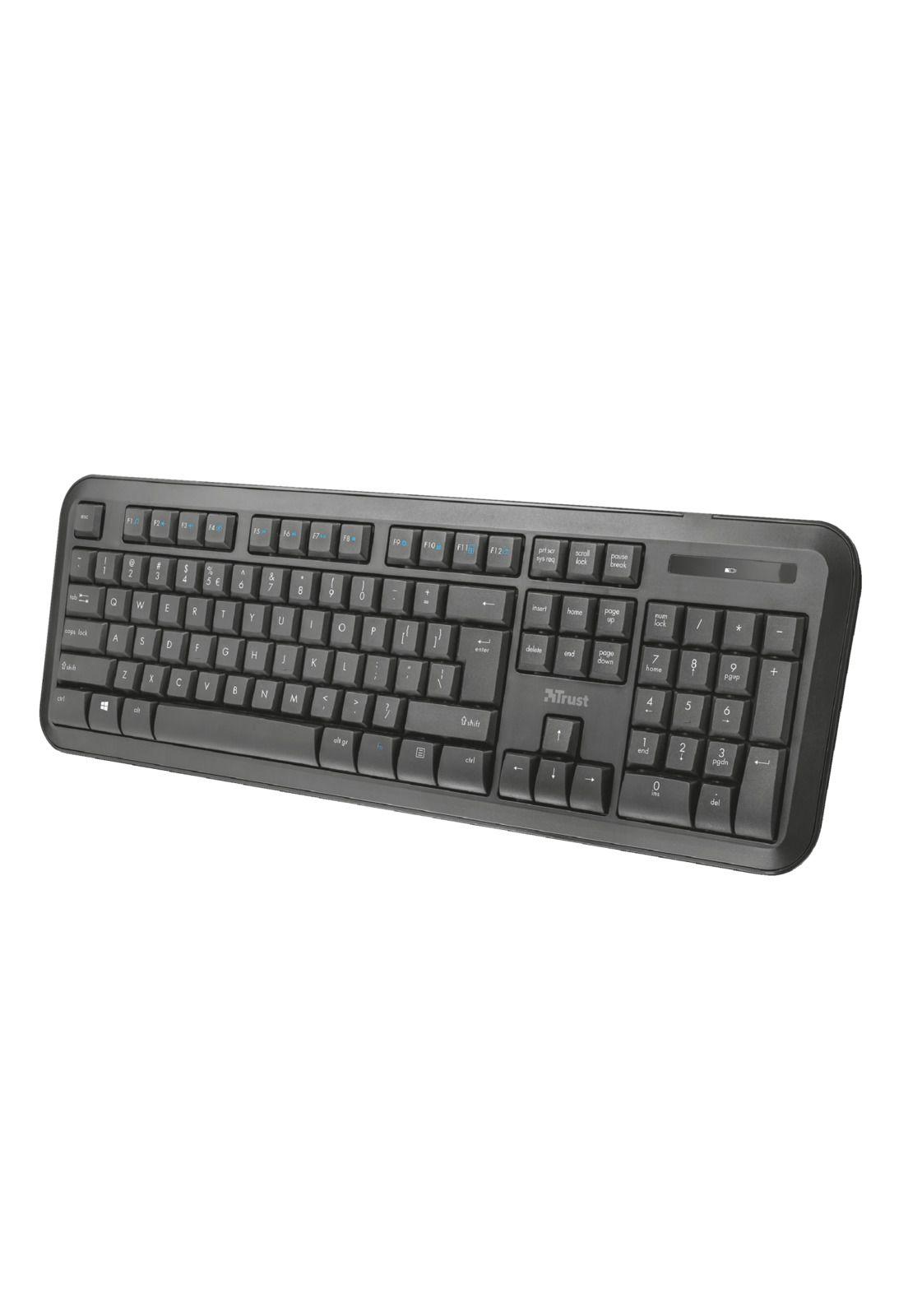 Kit Mouse y Teclado Inalambrico Trust Nova Multiusos 2.4 Ghz-3