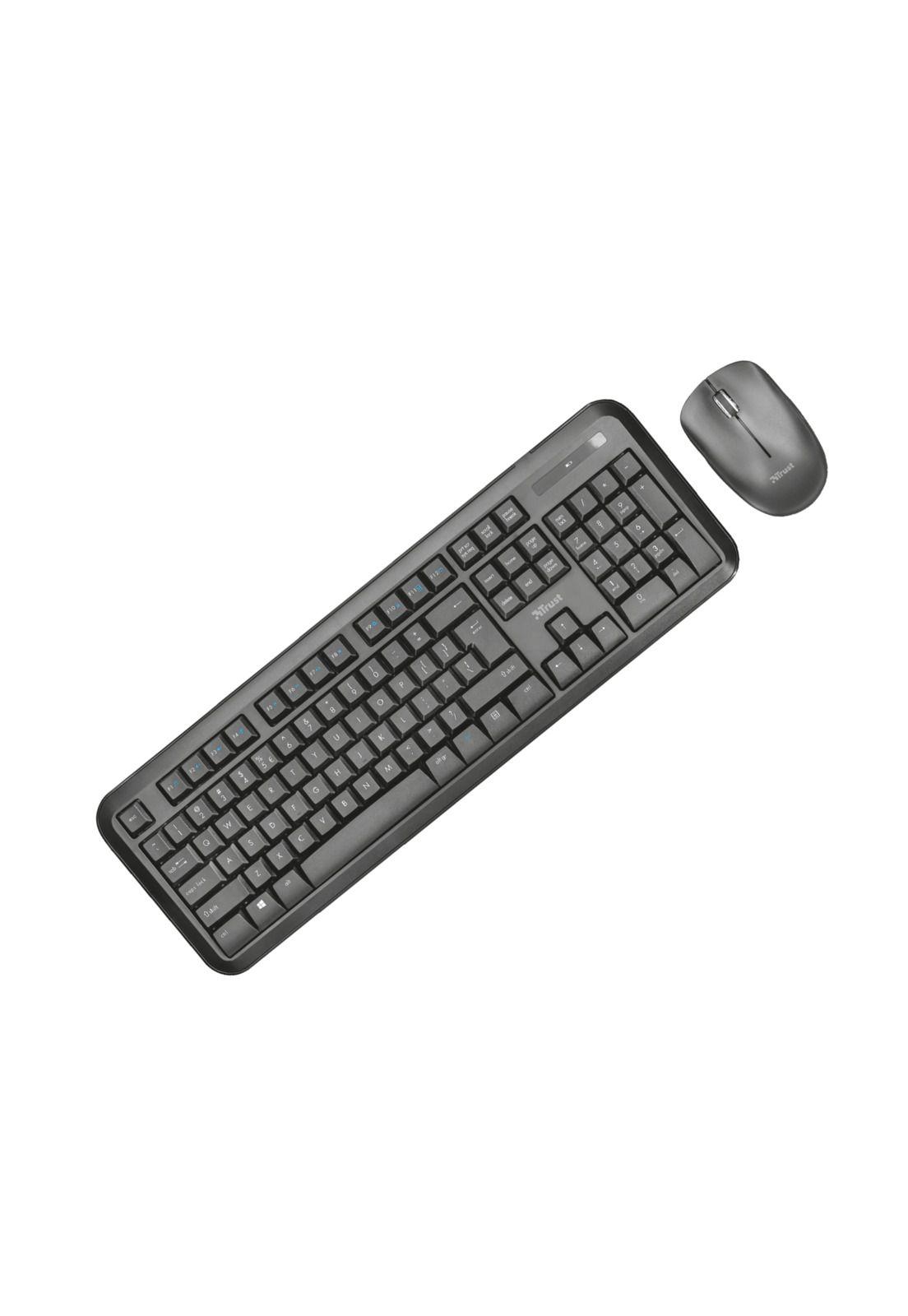 Kit Mouse y Teclado Inalambrico Trust Nova Multiusos 2.4 Ghz-4