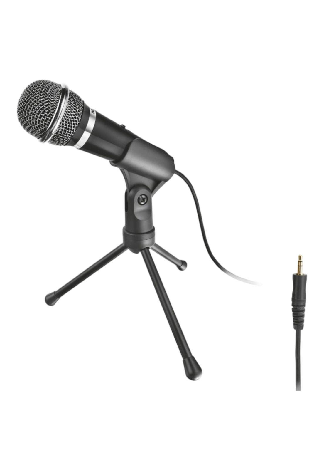 Microfono Trust Starzz con Tripode y conector Jack 3.5mm-3