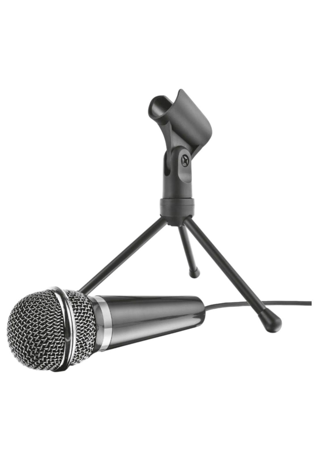 Microfono Trust Starzz con Tripode y conector Jack 3.5mm-4