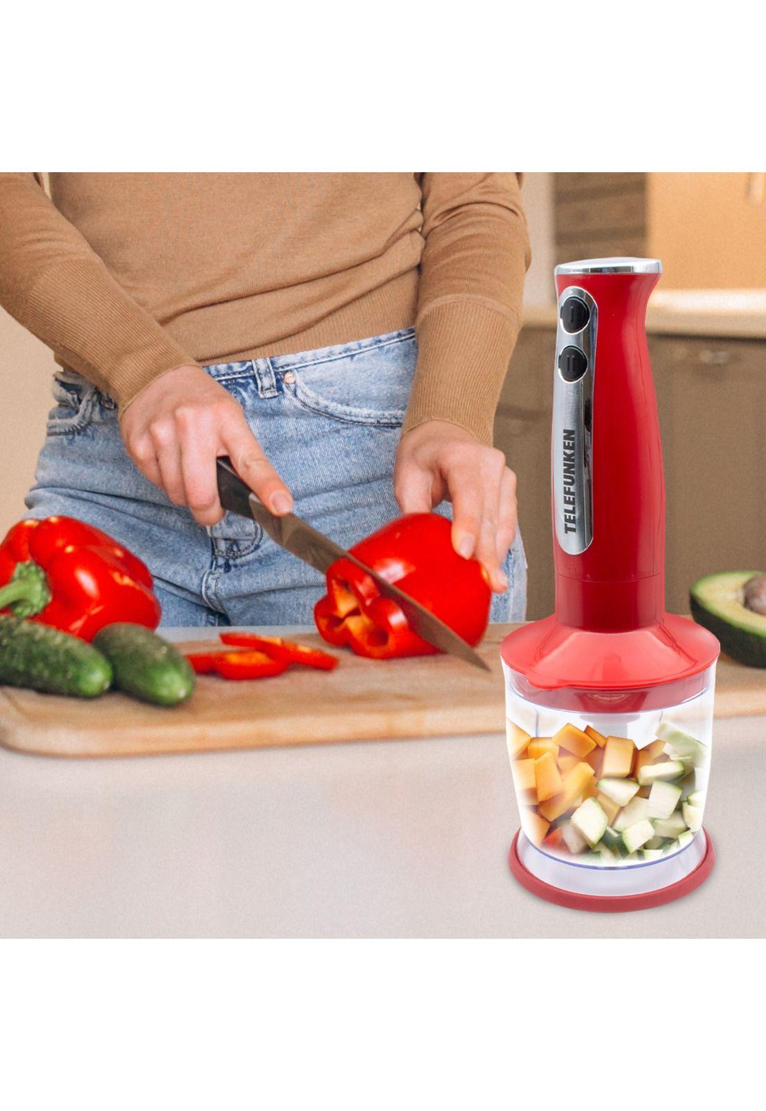 Batidora de Inmersión Telefunken 800W + Acc Multifuncionales-5