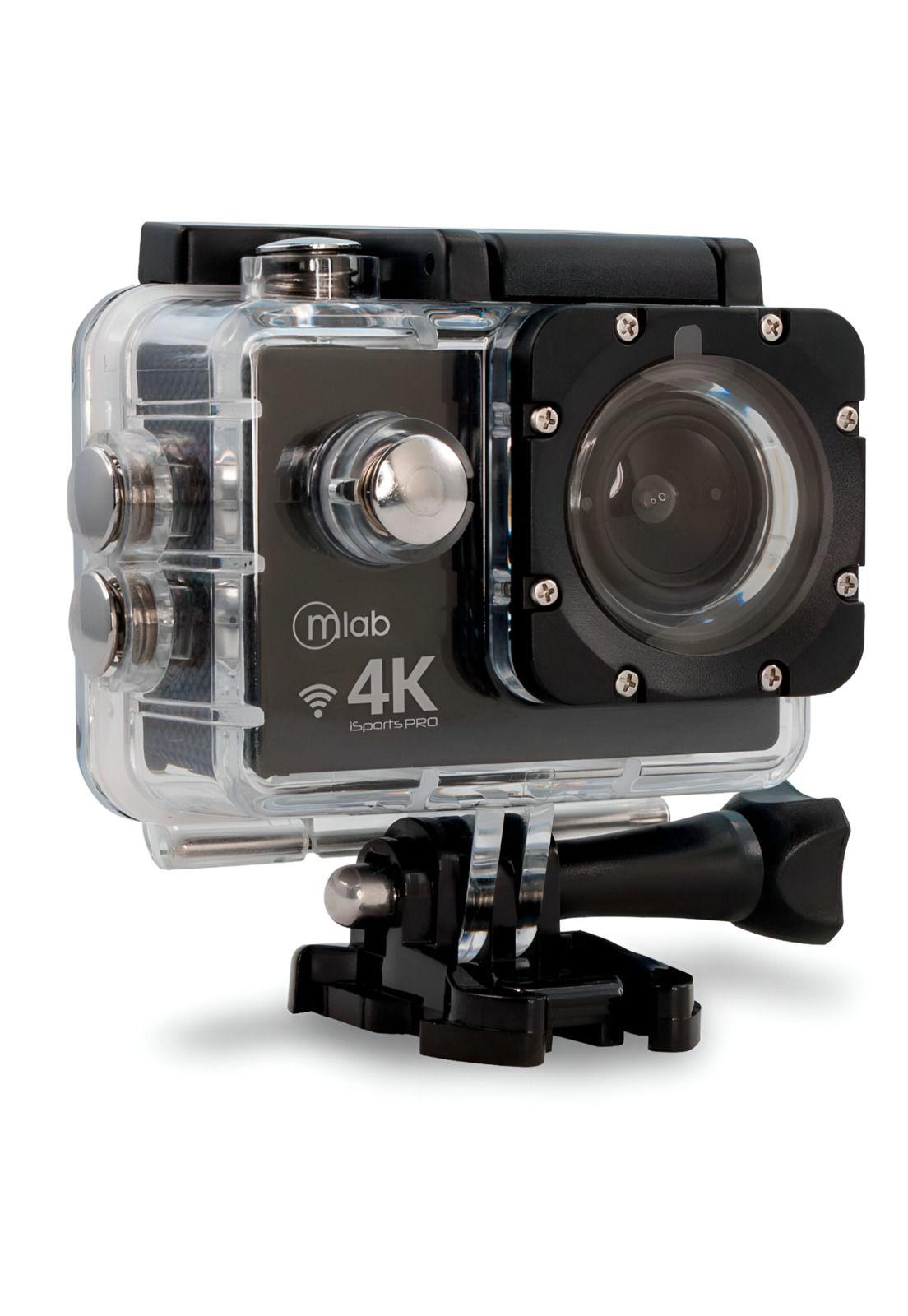 Cámara Deportiva 4K Waterproof Ultra HD ISPORT Wifi - 8962-6