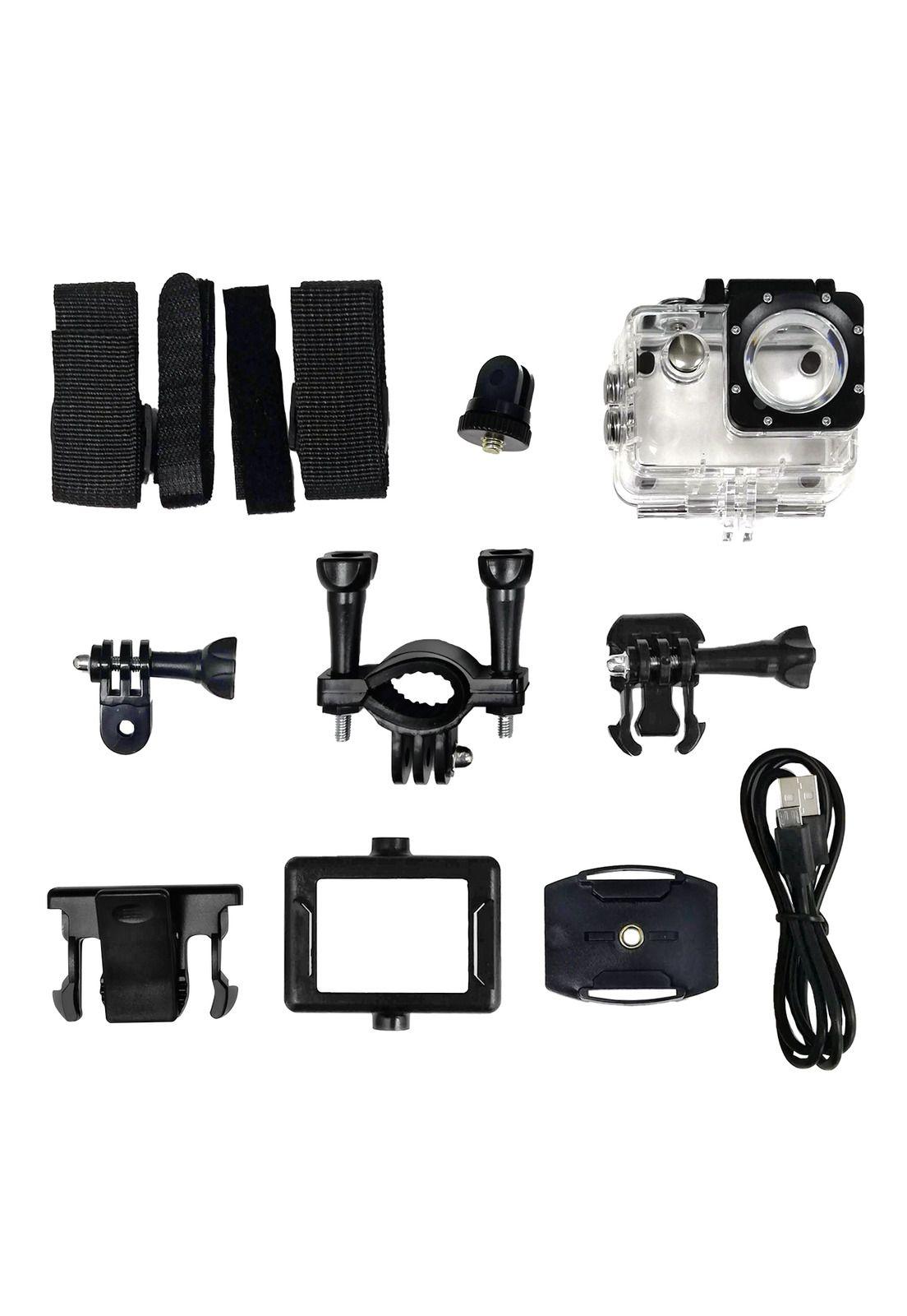 Cámara Deportiva 4K Waterproof Ultra HD ISPORT Wifi - 8962-4