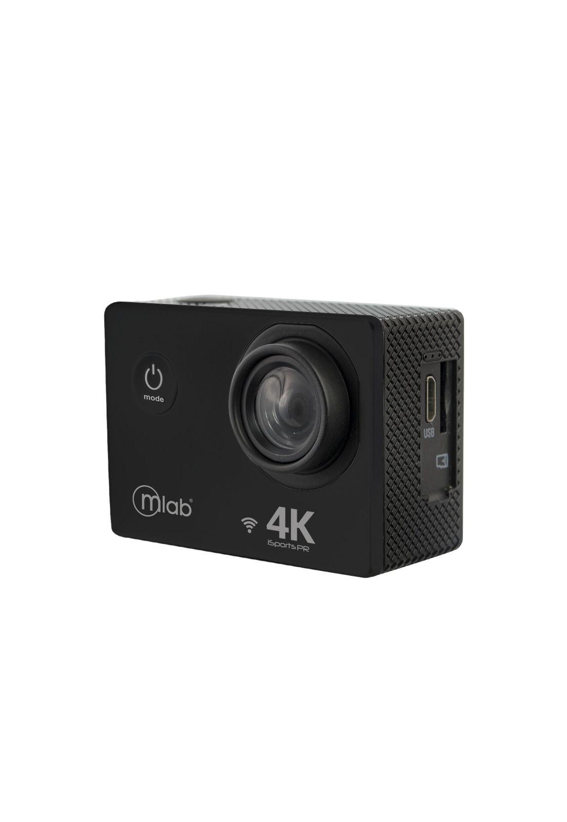 Cámara Deportiva 4K Waterproof Ultra HD ISPORT Wifi - 8962-5