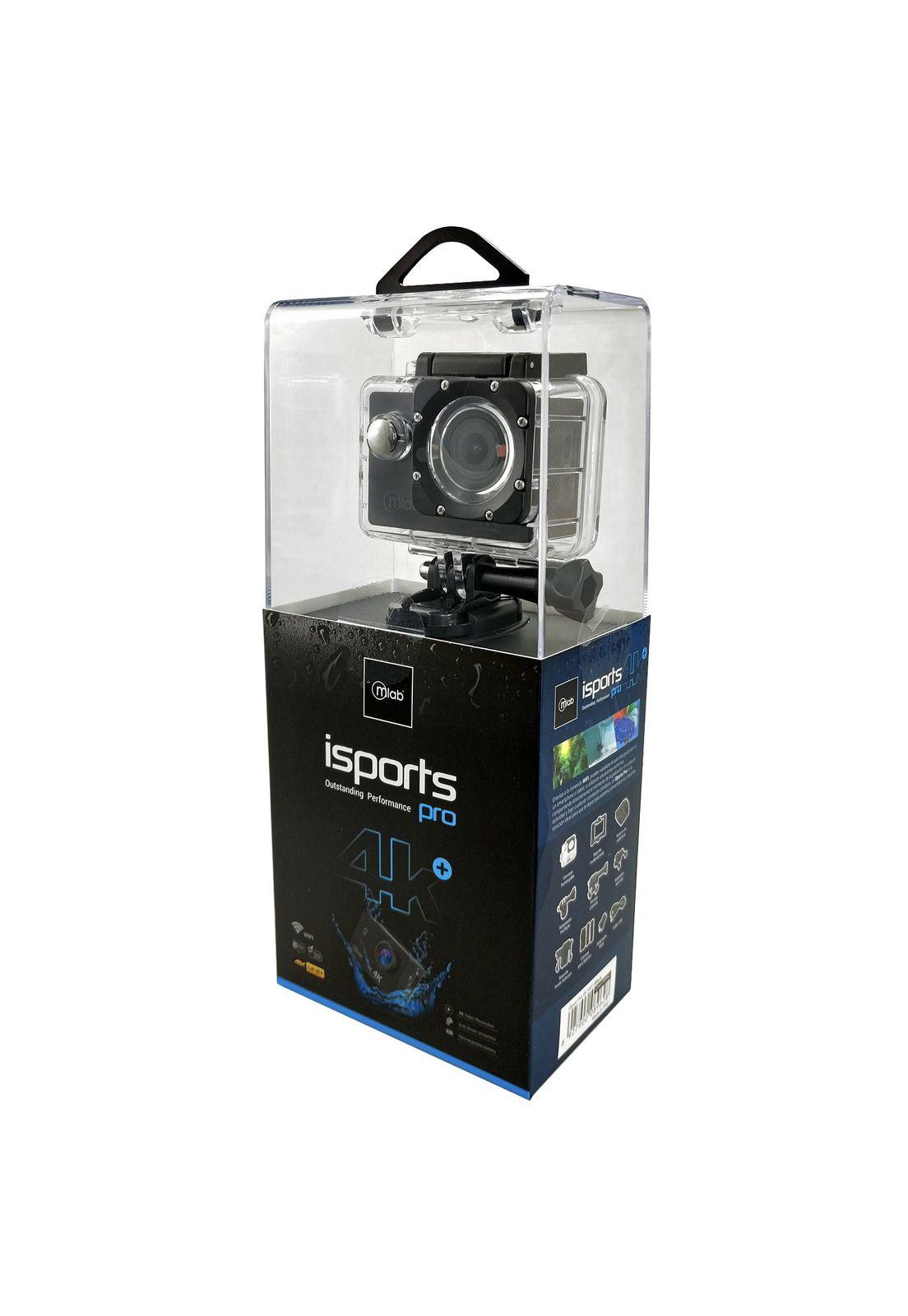 Cámara Deportiva 4K Waterproof Ultra HD ISPORT Wifi - 8962-7
