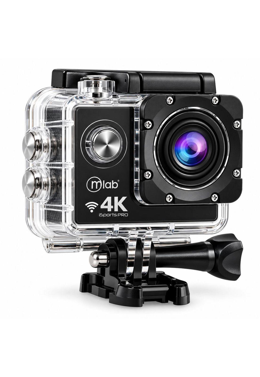 Cámara Deportiva 4K Waterproof Ultra HD ISPORT Wifi - 8962-1