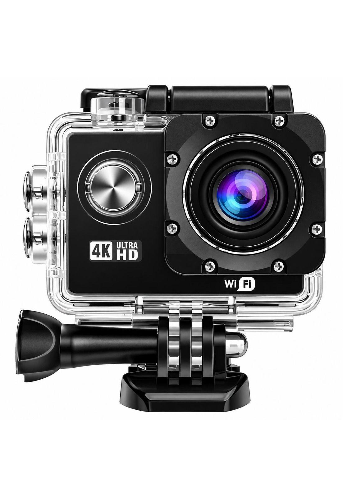 Cámara Deportiva 4K Waterproof Ultra HD ISPORT Wifi - 8962-2