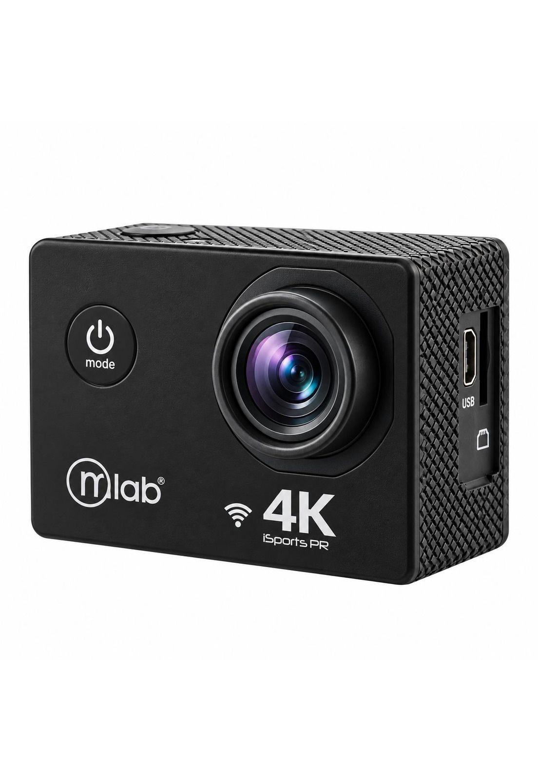 Cámara Deportiva 4K Waterproof Ultra HD ISPORT Wifi - 8962-3