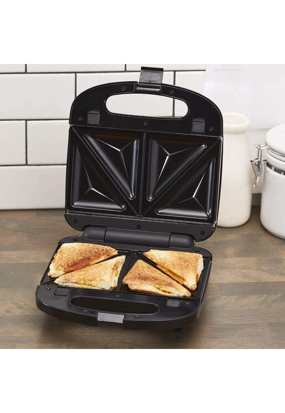 Sandwichera + Parrilla + Waflera Black + Decker WM2000S-CL-3