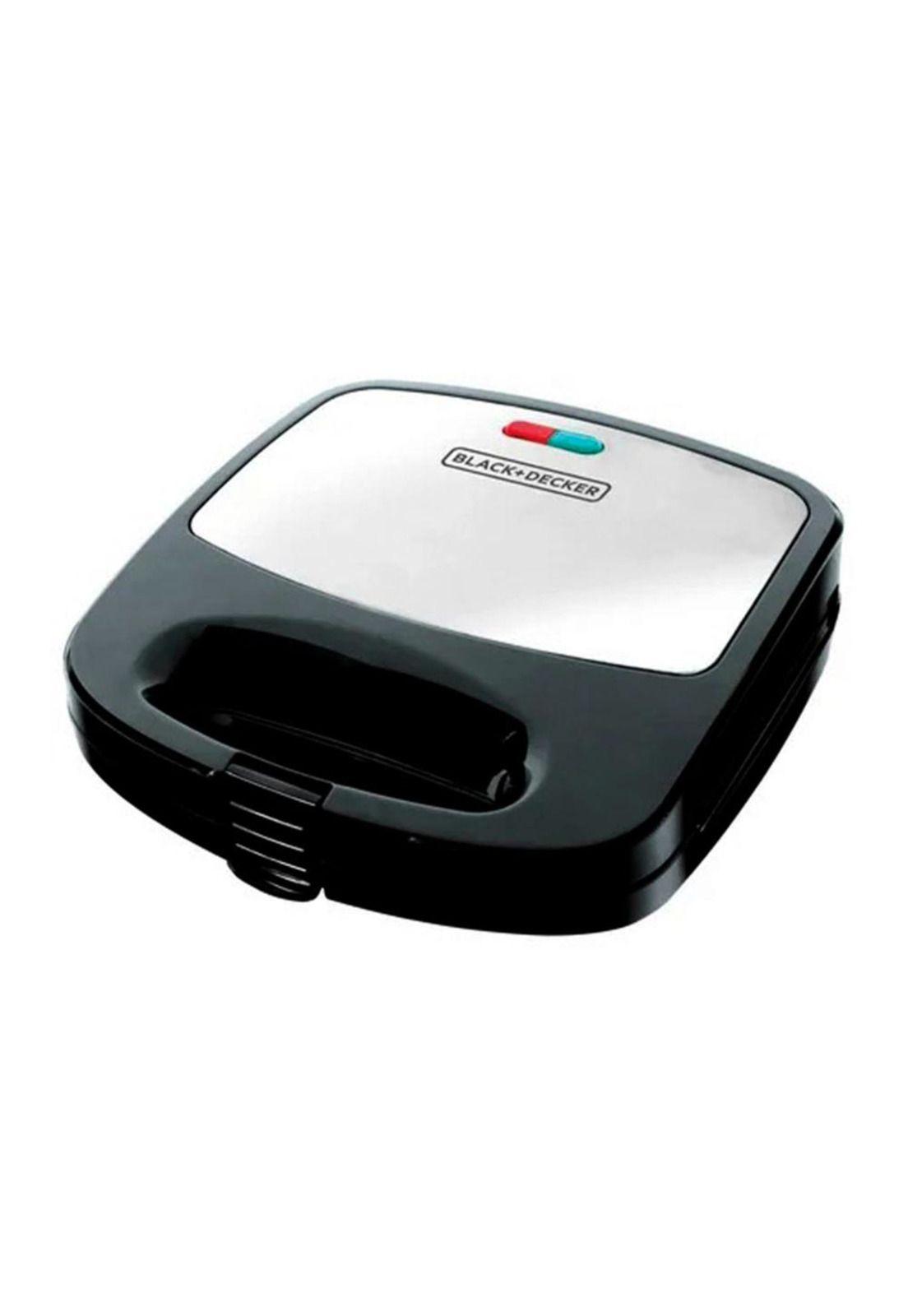 Sandwichera + Parrilla + Waflera Black + Decker WM2000S-CL-5