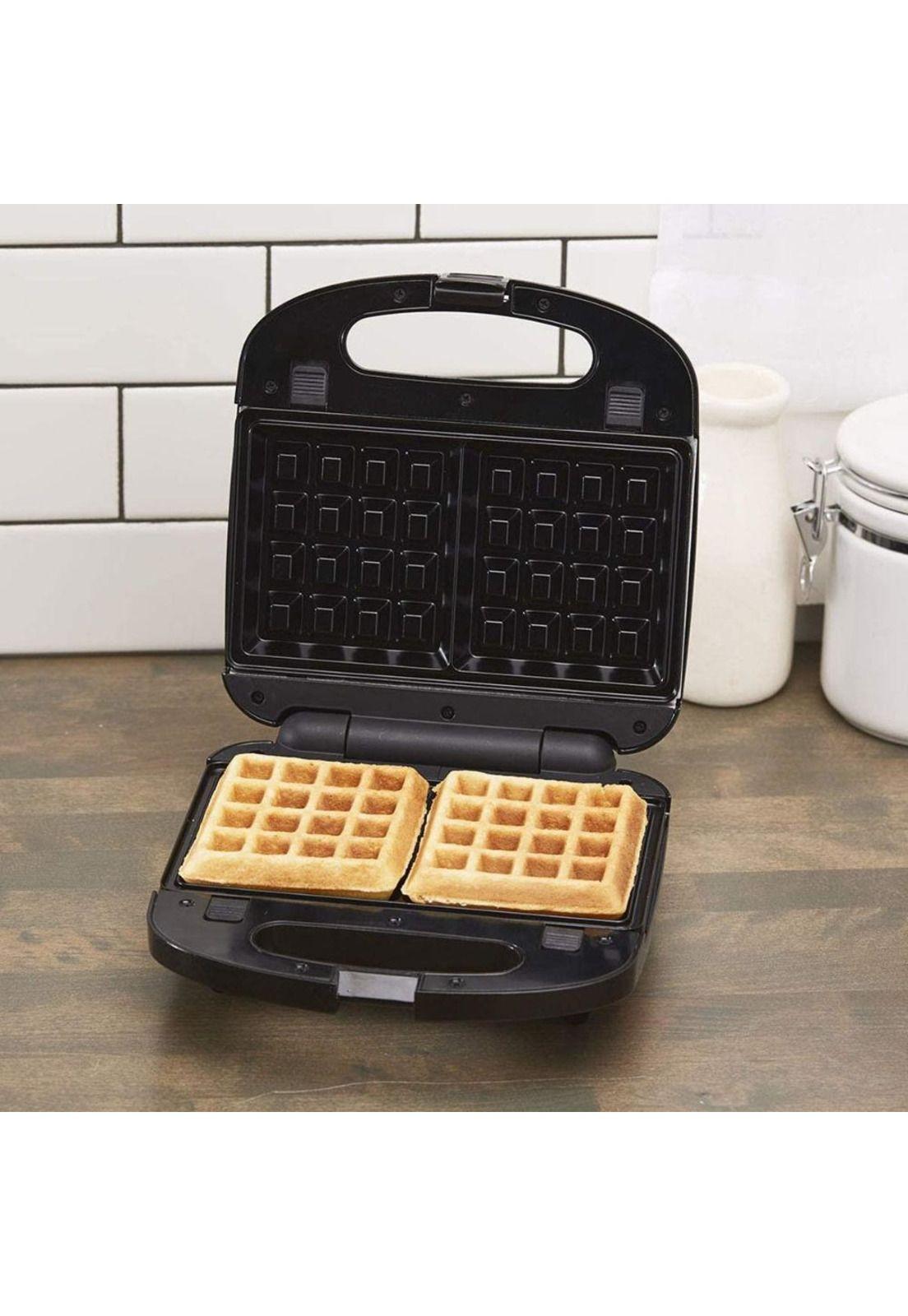 Sandwichera + Parrilla + Waflera Black + Decker WM2000S-CL-7