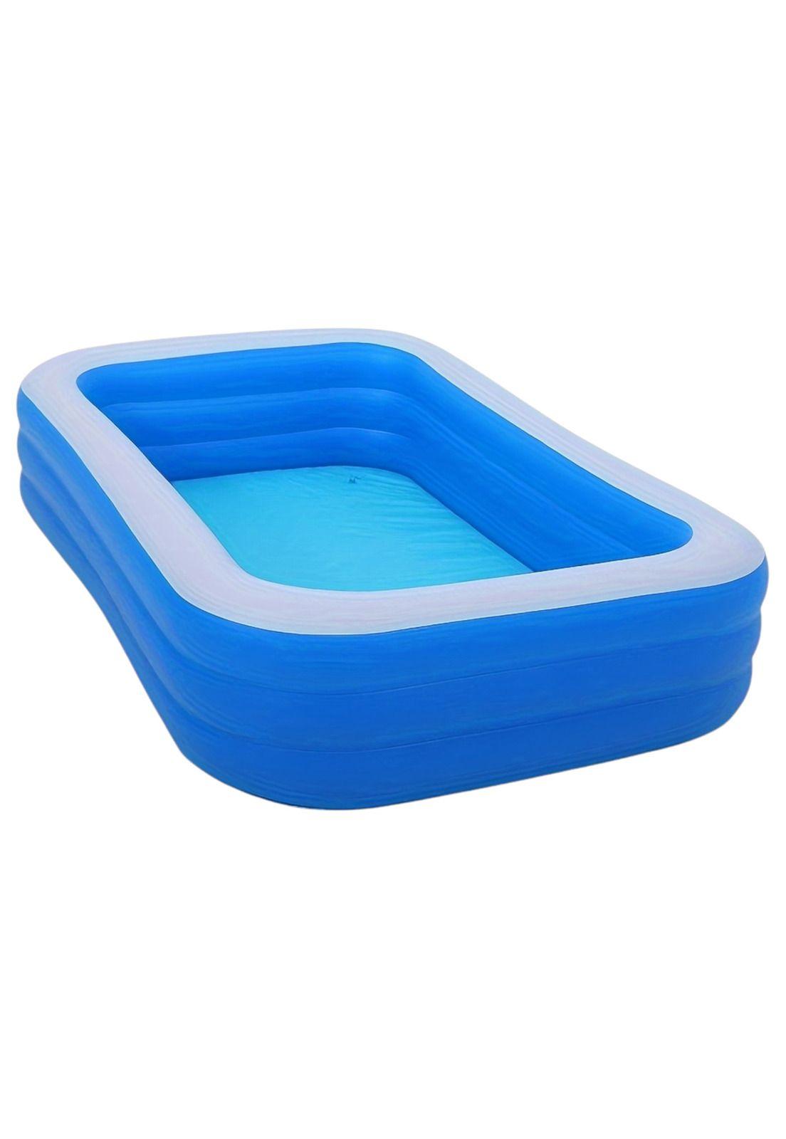 Piscina para Niños Inflable Family Pool 210x135x56cm  1500LT-2