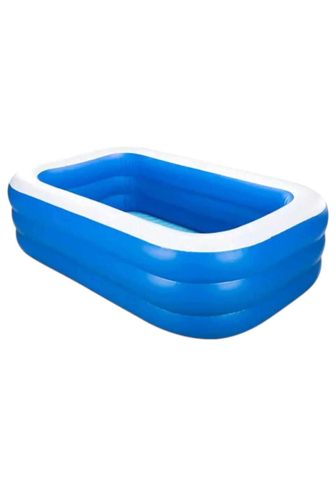 Piscina para Niños Inflable Family Pool 210x135x56cm  1500LT-3