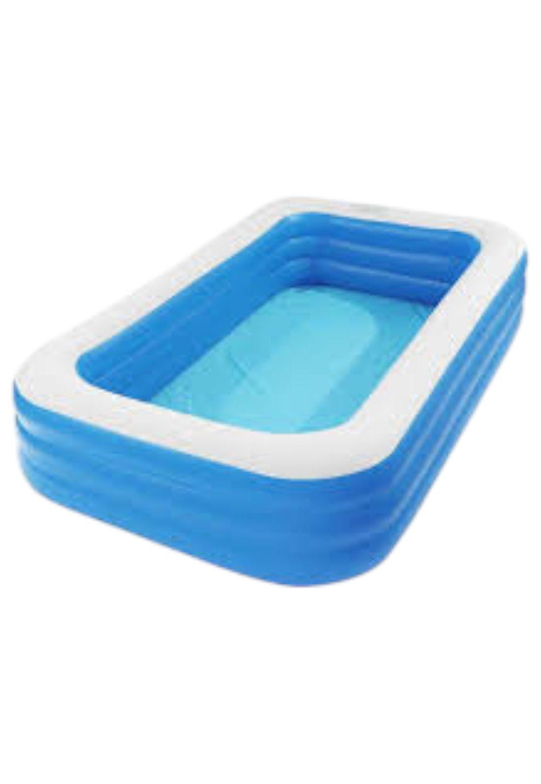 Piscina para Niños Inflable Family Pool 210x135x56cm  1500LT-5