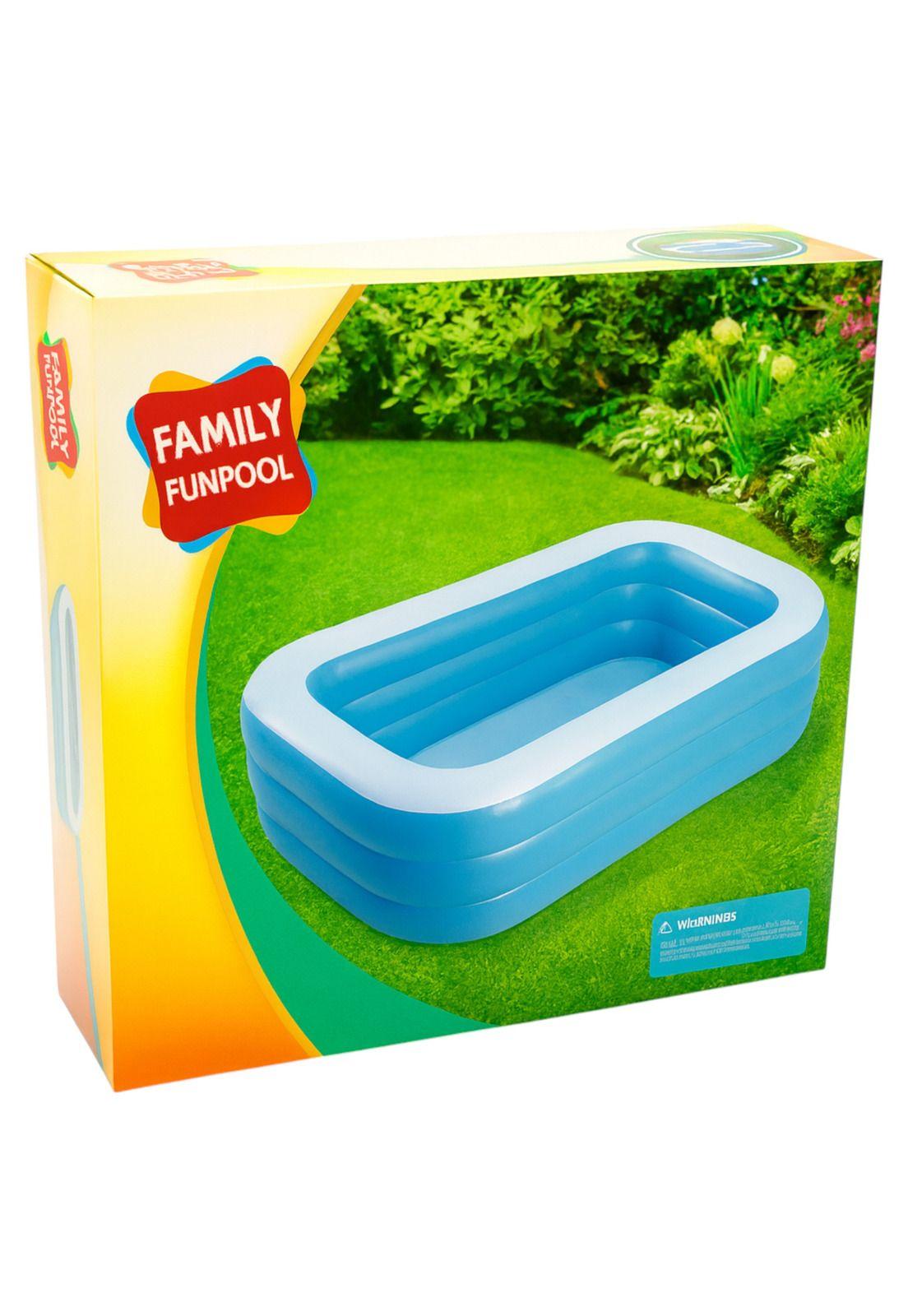Piscina para Niños Inflable Family Pool 210x135x56cm  1500LT-7