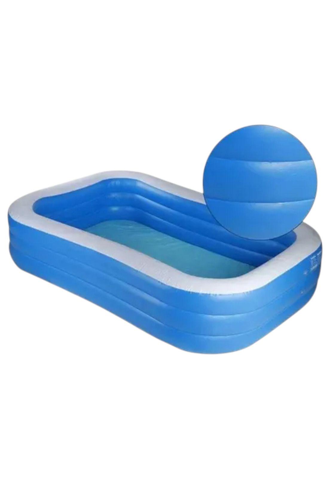 Piscina para Niños Inflable Family Pool 210x135x56cm  1500LT-8