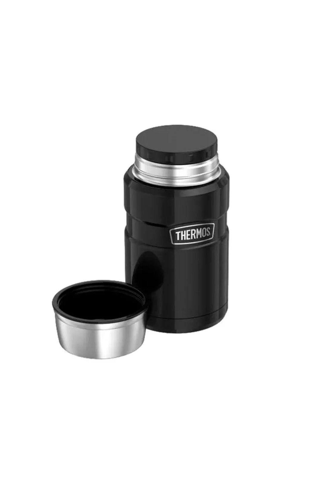 Termo de Comida Inox Thermos King  700ML  Negro-2