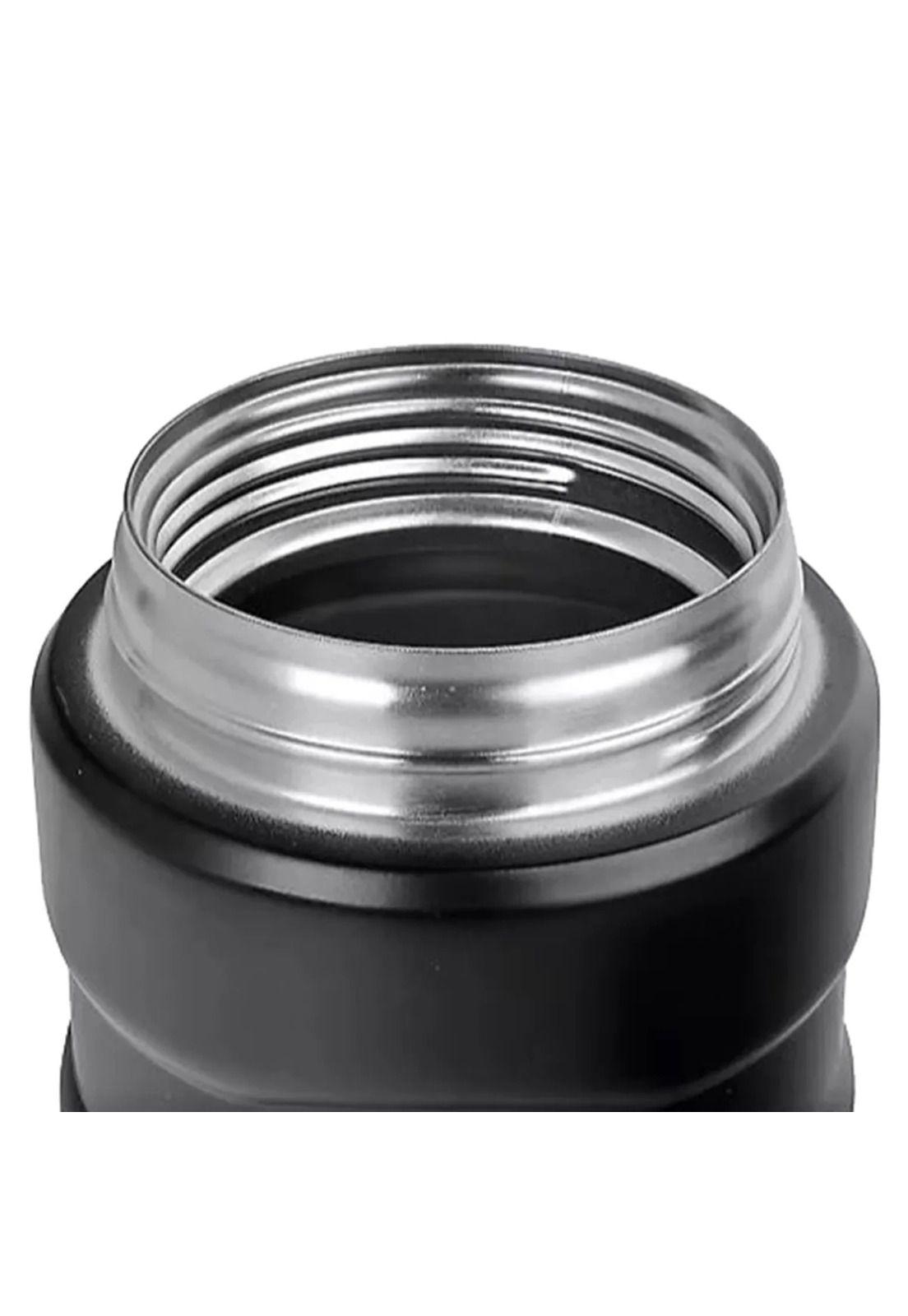 Termo de Comida Inox Thermos King  700ML  Negro-3