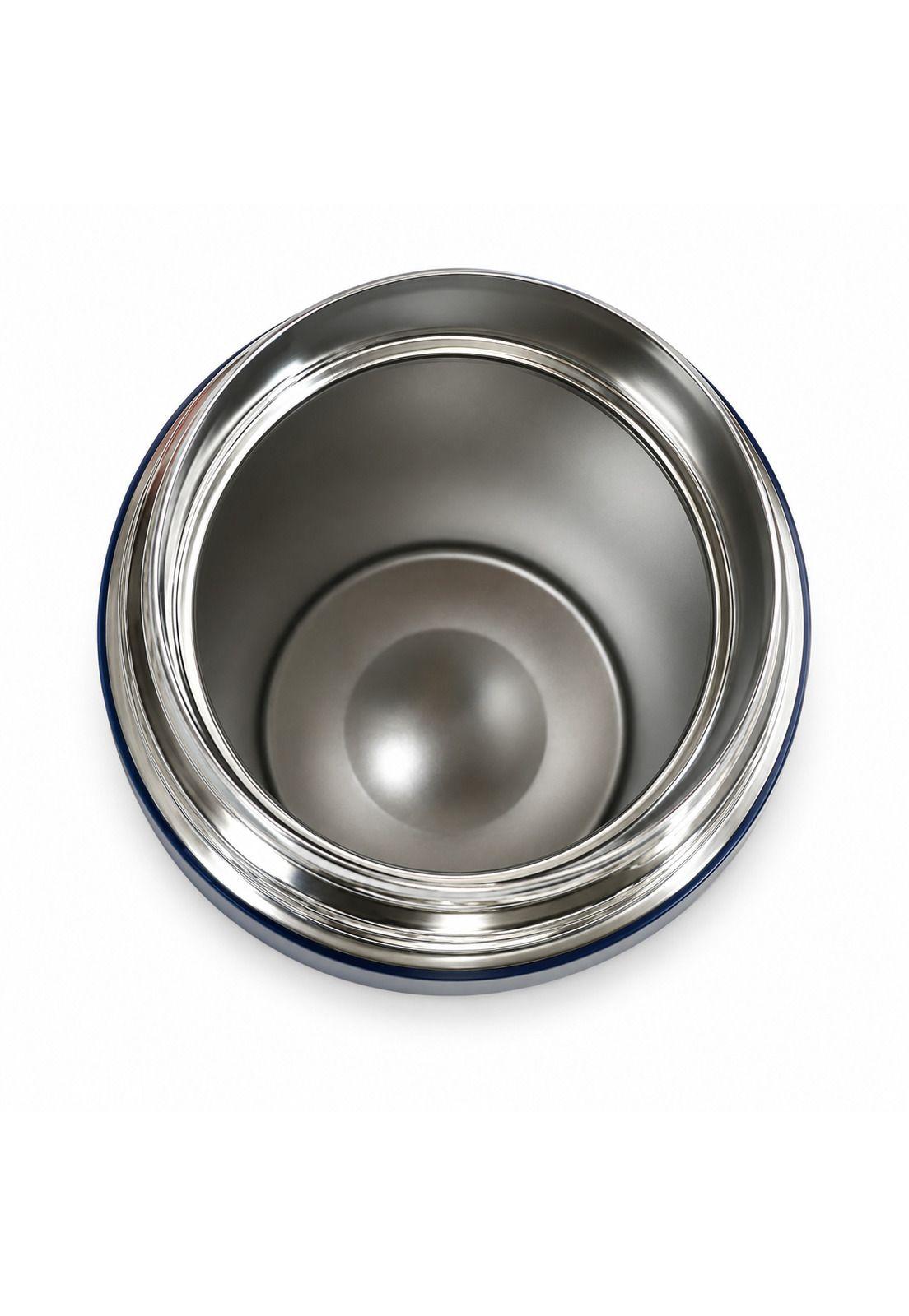 Termo de Comida Inox Thermos King  700ML  Negro-4
