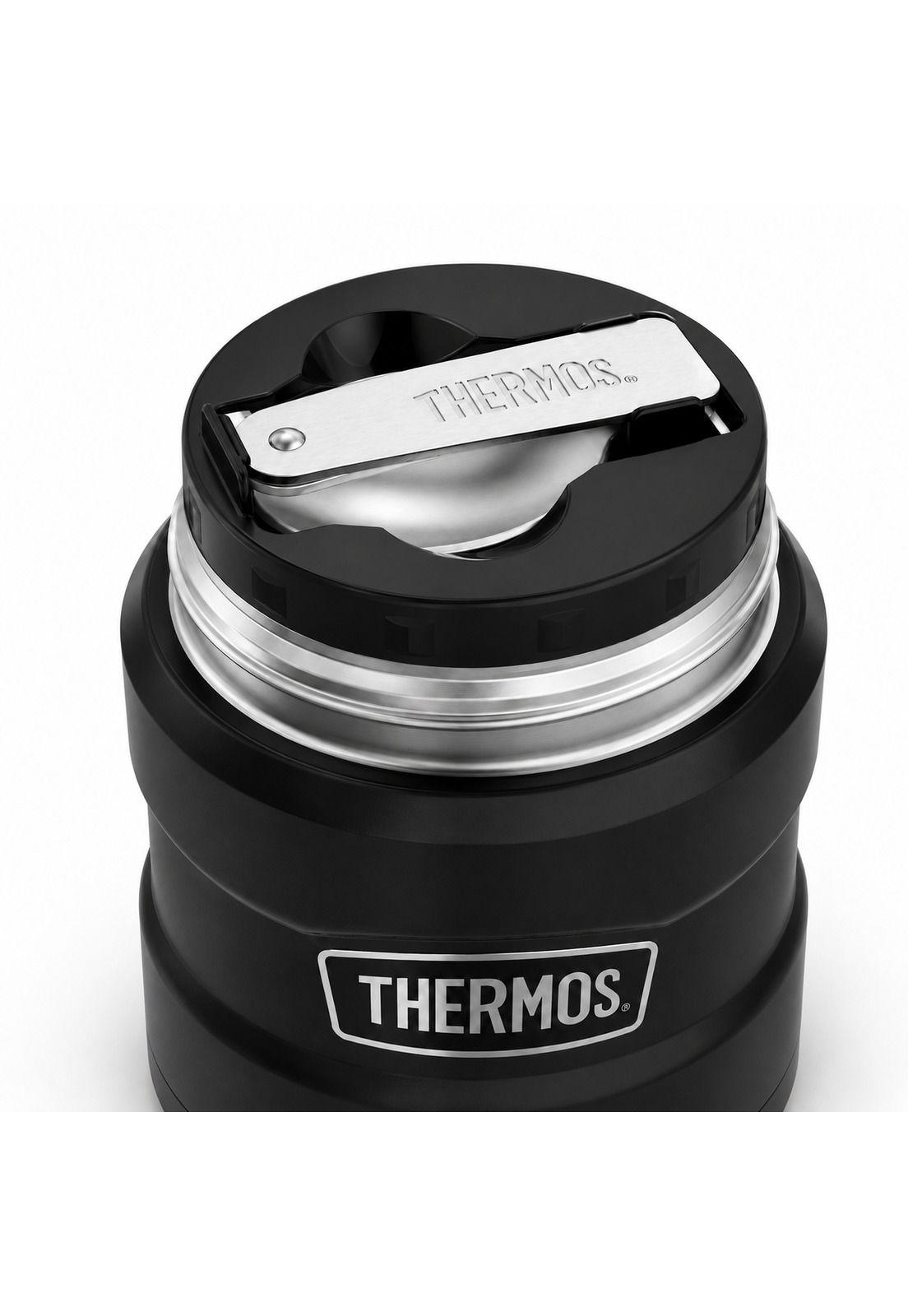 Termo de Comida Inox Thermos King  700ML  Negro-5