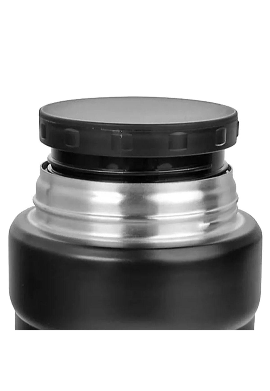 Termo de Comida Inox Thermos King  700ML  Negro-6