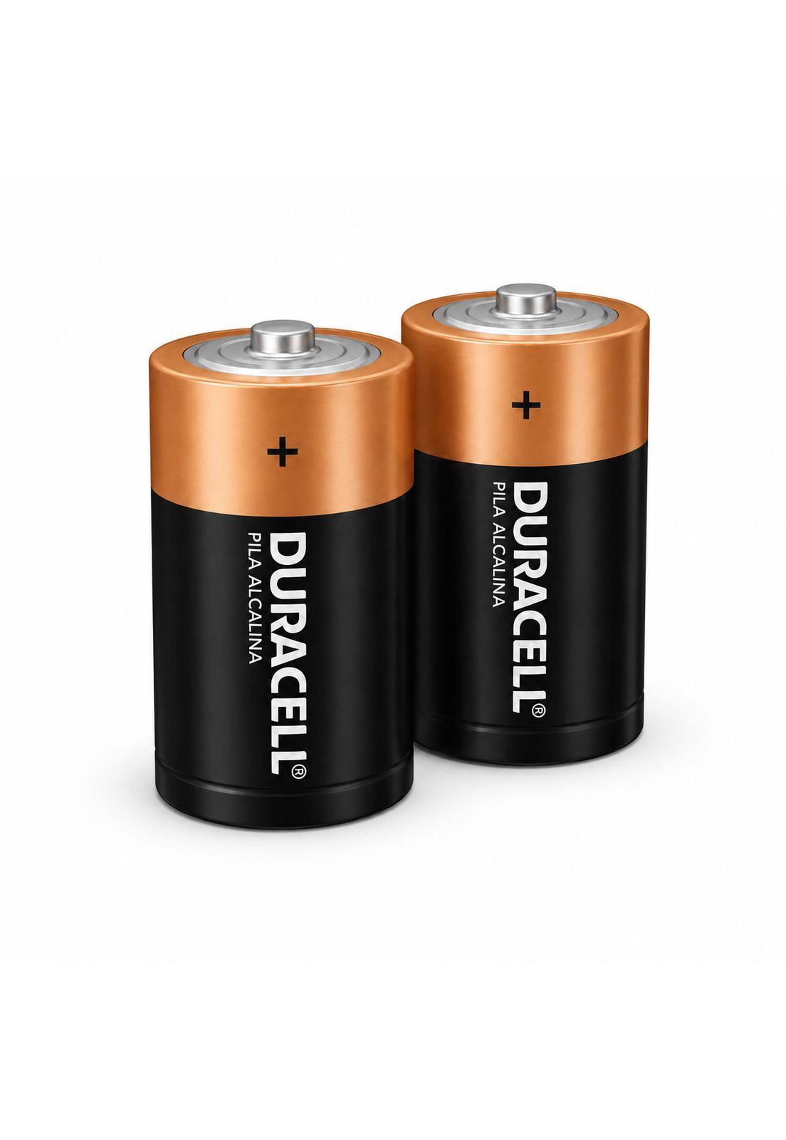 Pila Duracell D Alcalina Extra Duración-2