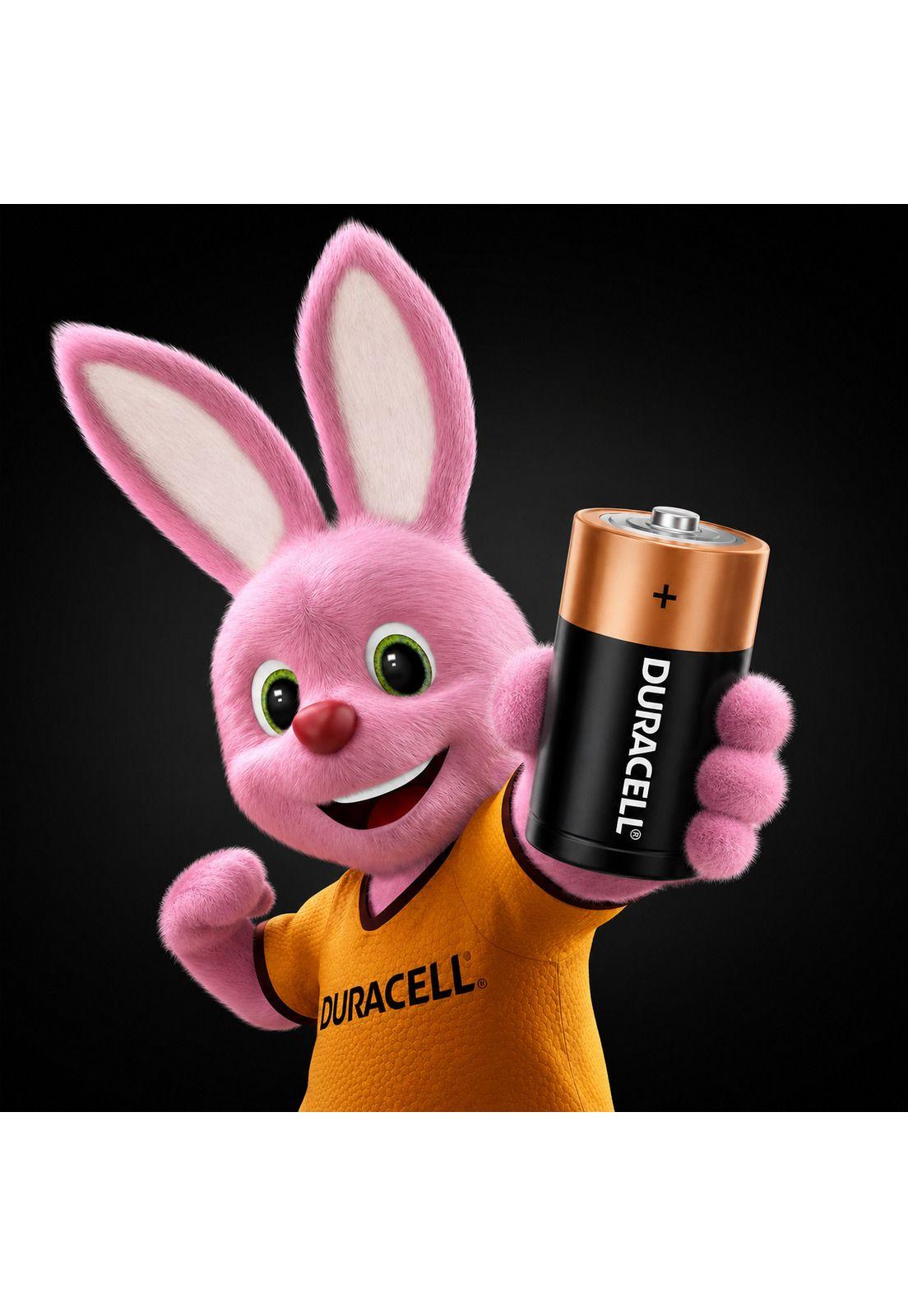 Pila Duracell D Alcalina Extra Duración-6